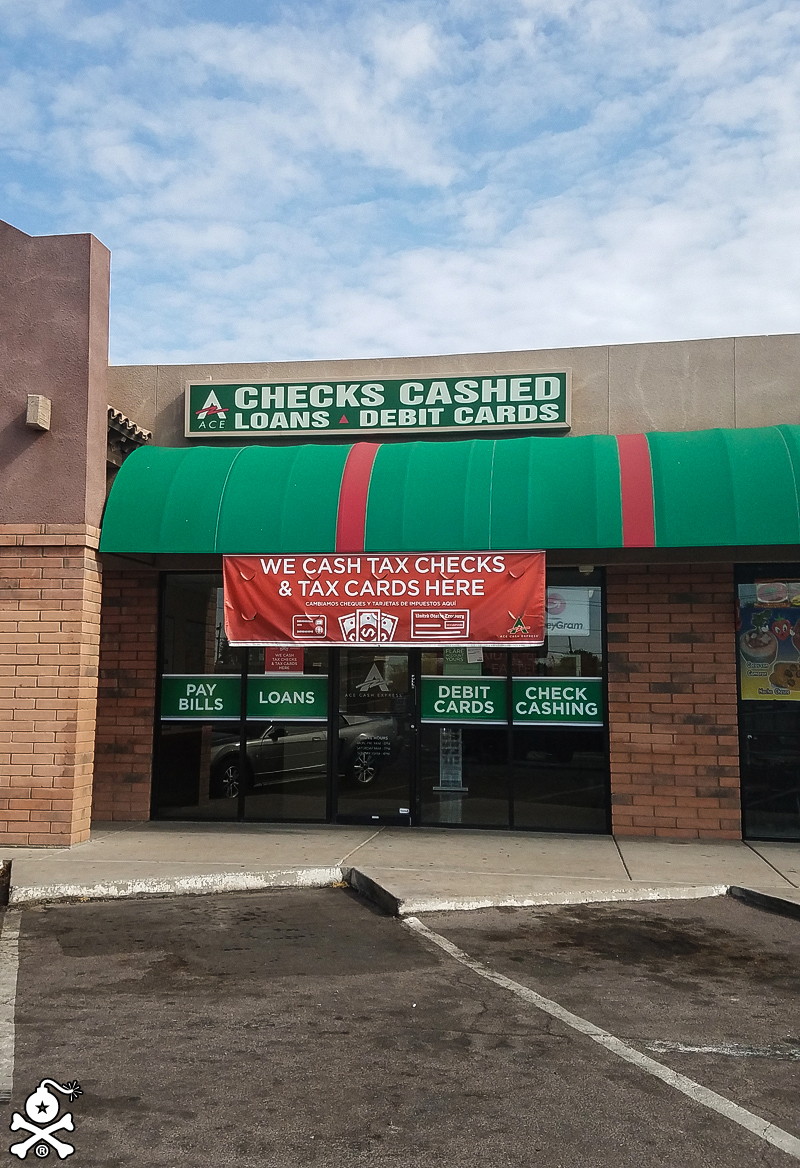 ACE Cash Express - exterior - Glendale, Arizona