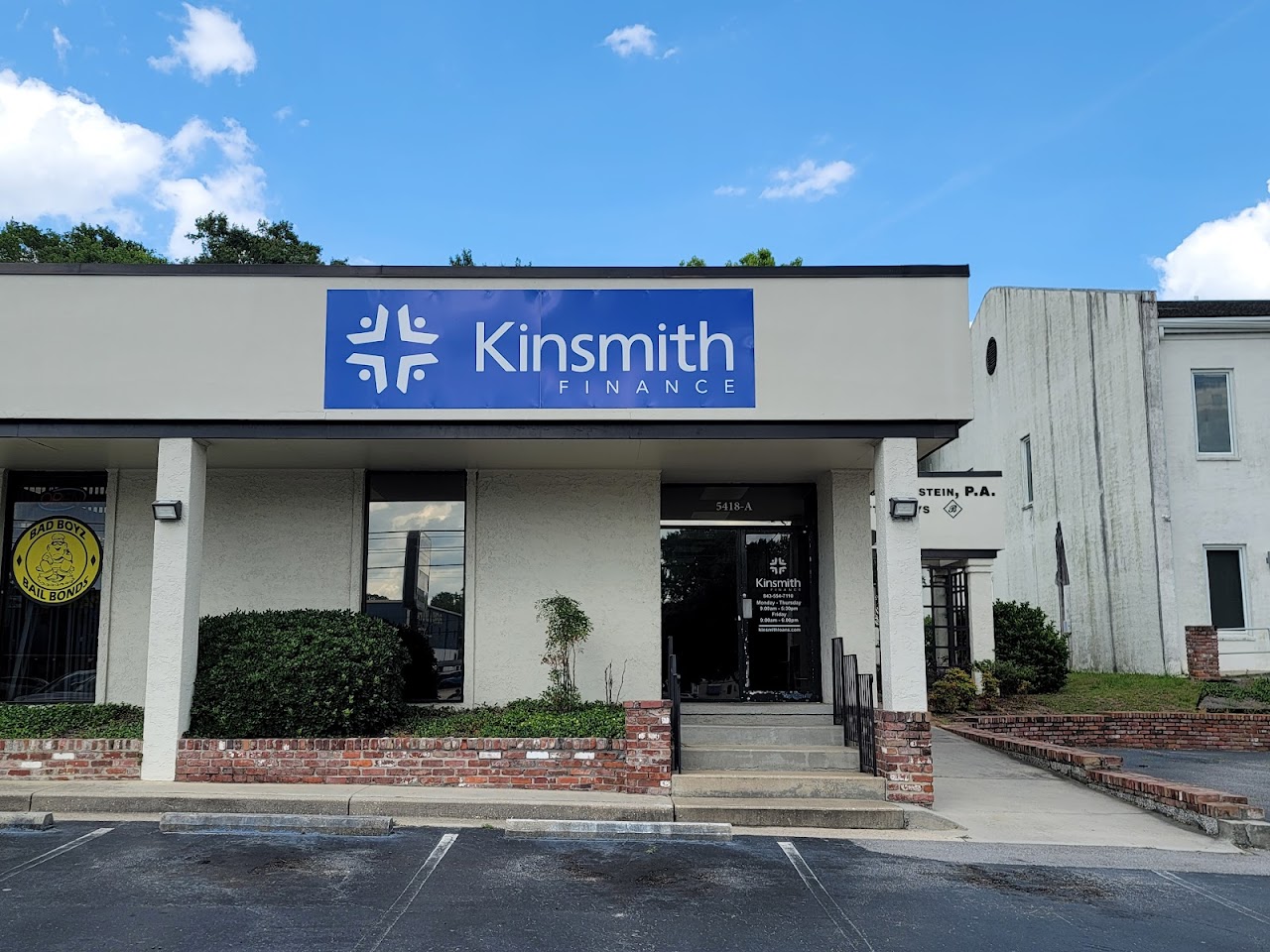 Kinsmith Finance installment loans in North Charleston, South Carolina (SC)