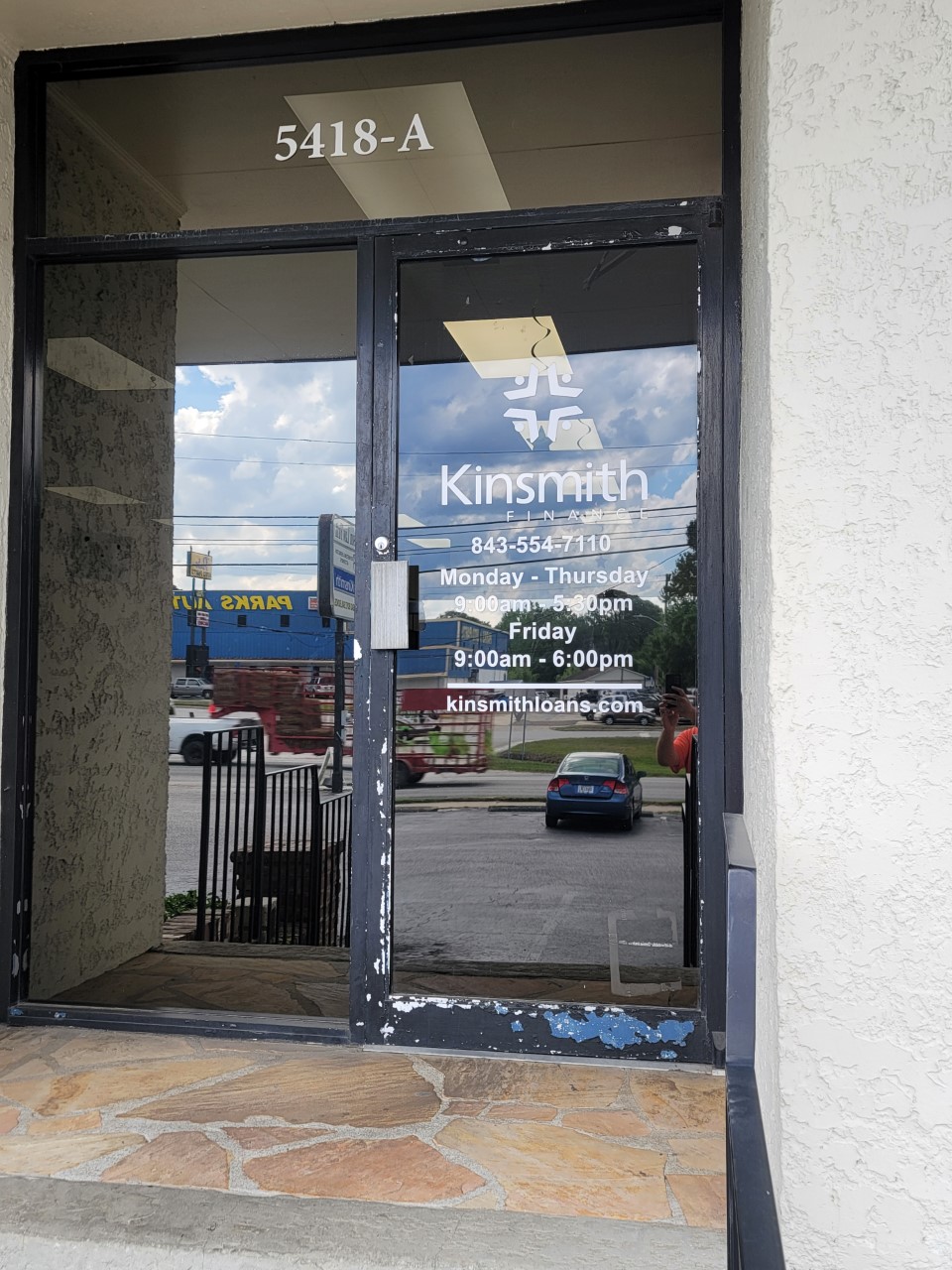 Kinsmith Finance - exterior - North Charleston, South Carolina