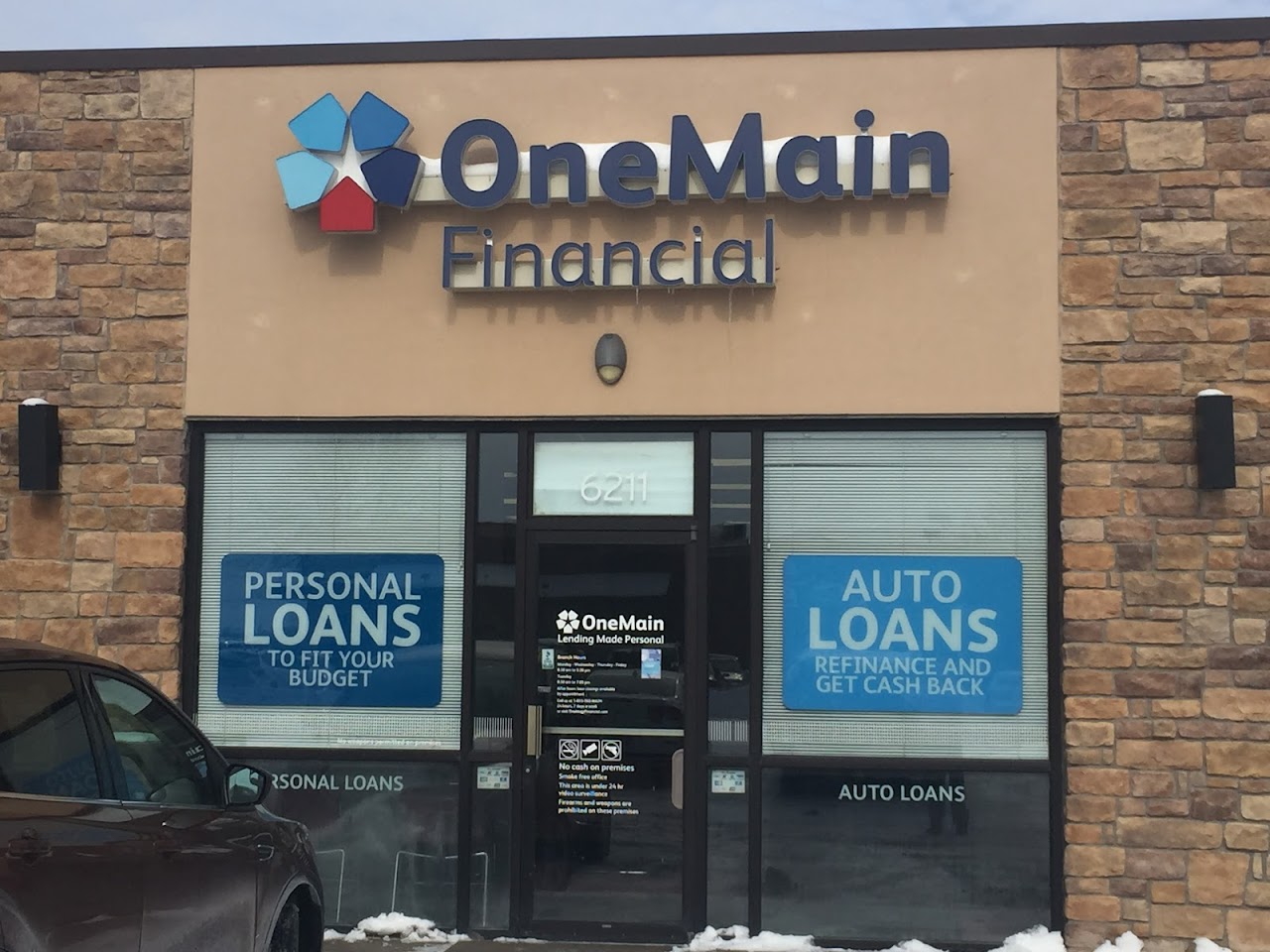 OneMain Financial - exterior - Des Moines, Iowa