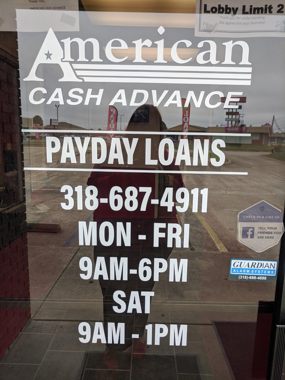 American Cash Advance (261) payday loans in Shreveport, Louisiana (LA)