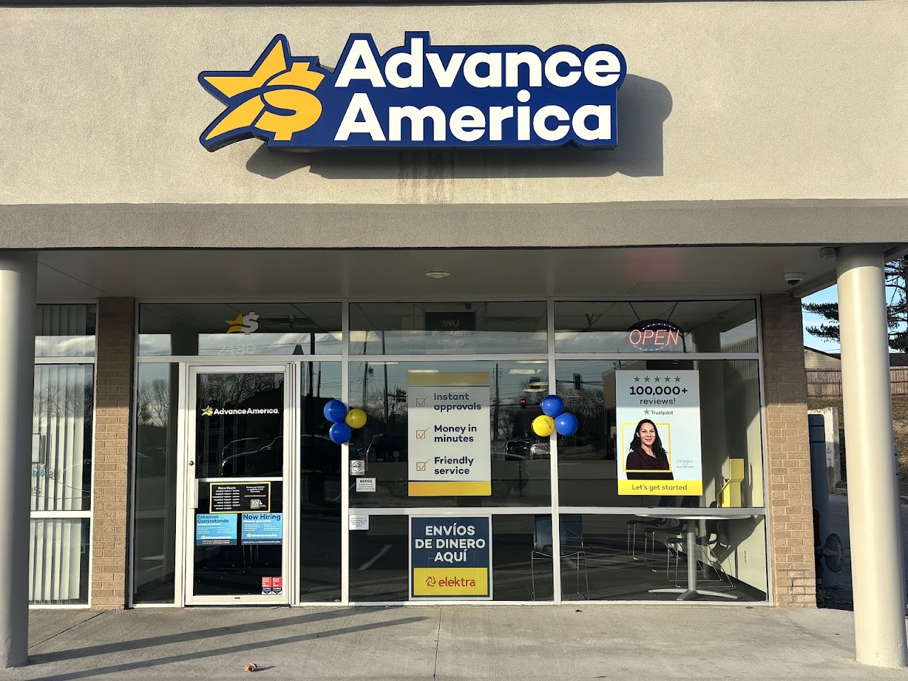 Advance America - exterior - Des Moines, Iowa