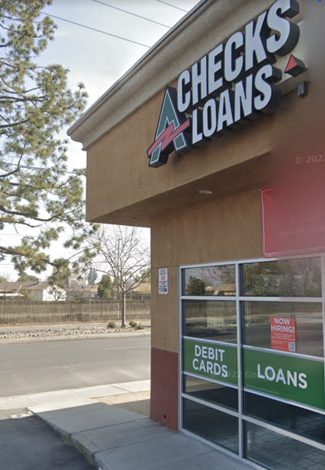 ACE Cash Express - exterior - Bakersfield, California