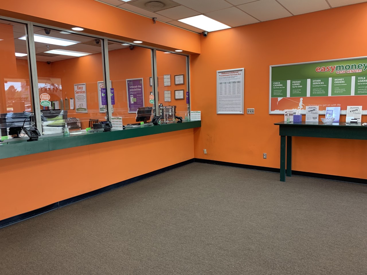 Easy Money installment loans in Birmingham, Alabama (AL)