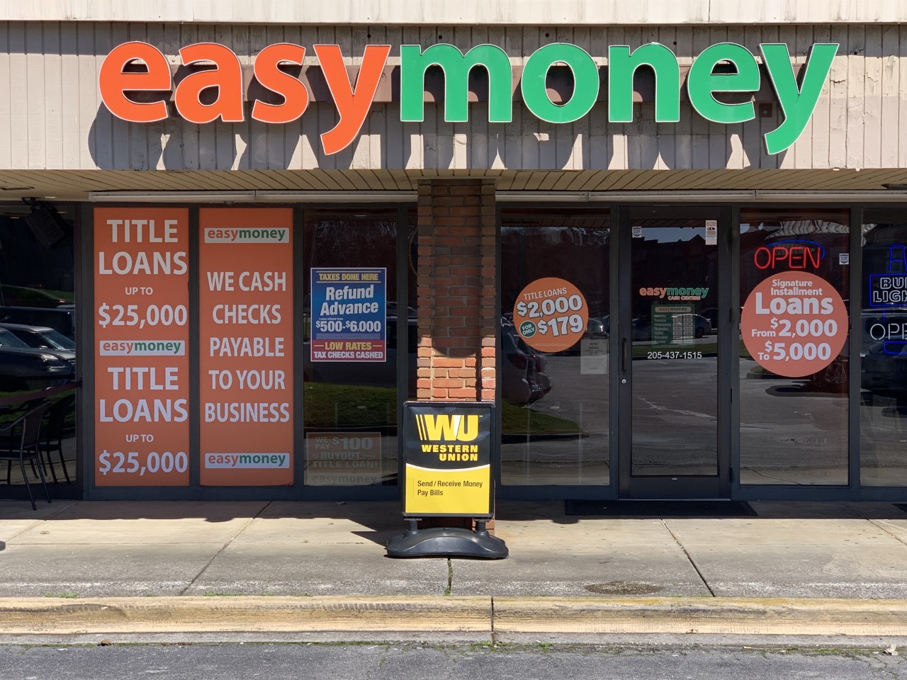 Easy Money - exterior - Birmingham, Alabama