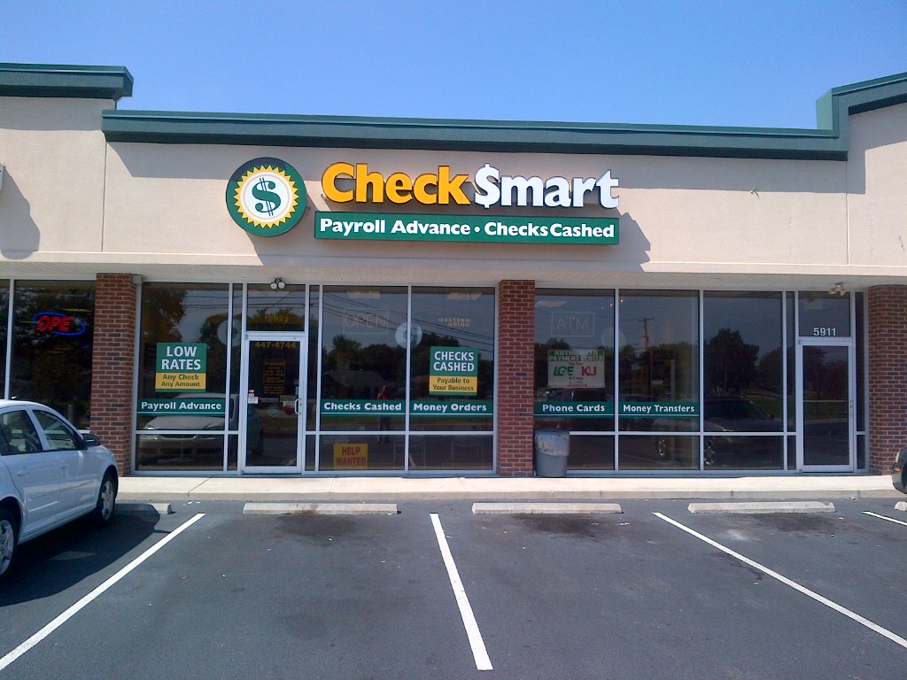 CheckSmart - exterior - Louisville, Kentucky