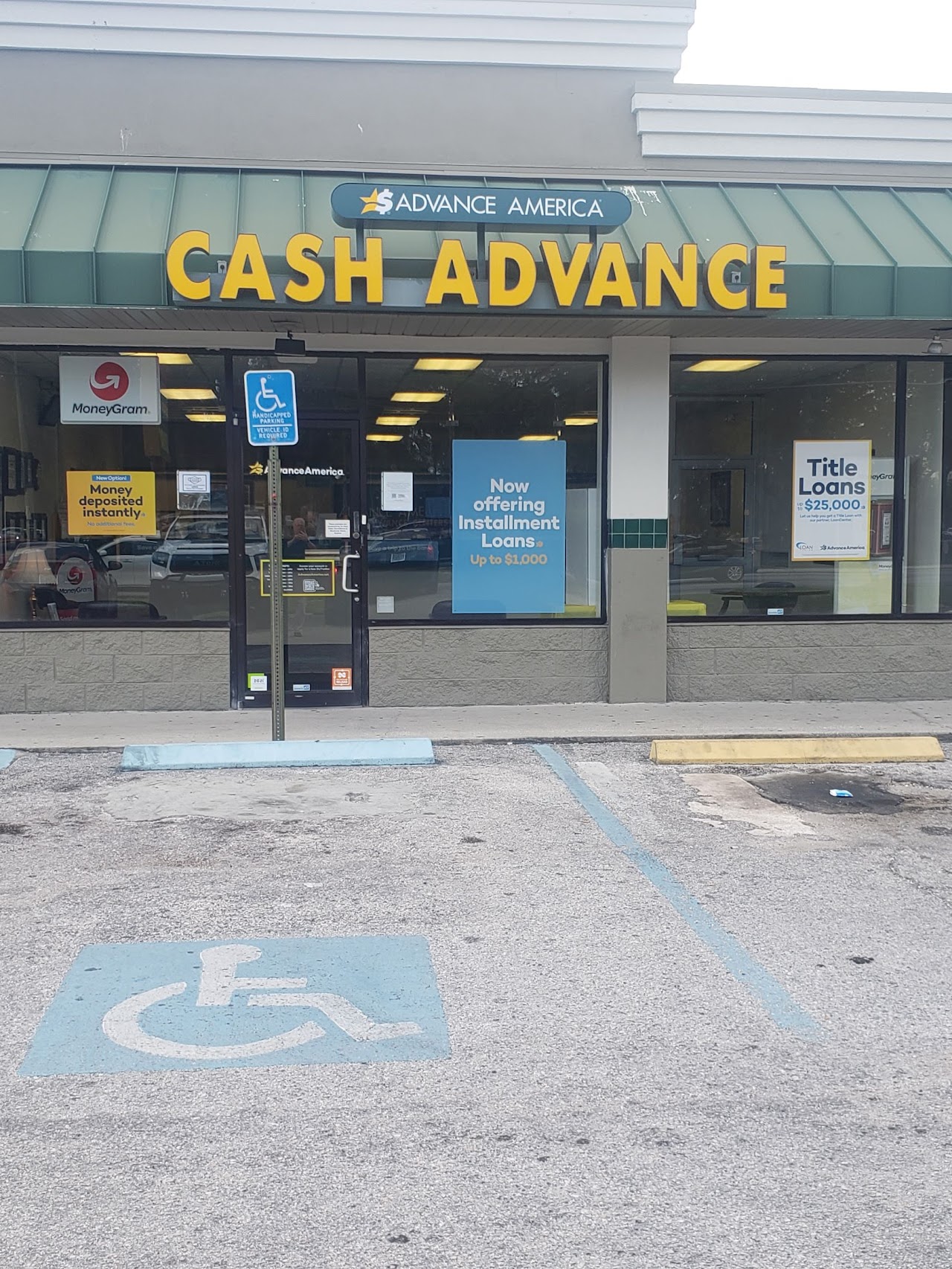 Advance America - exterior - Tampa, Florida