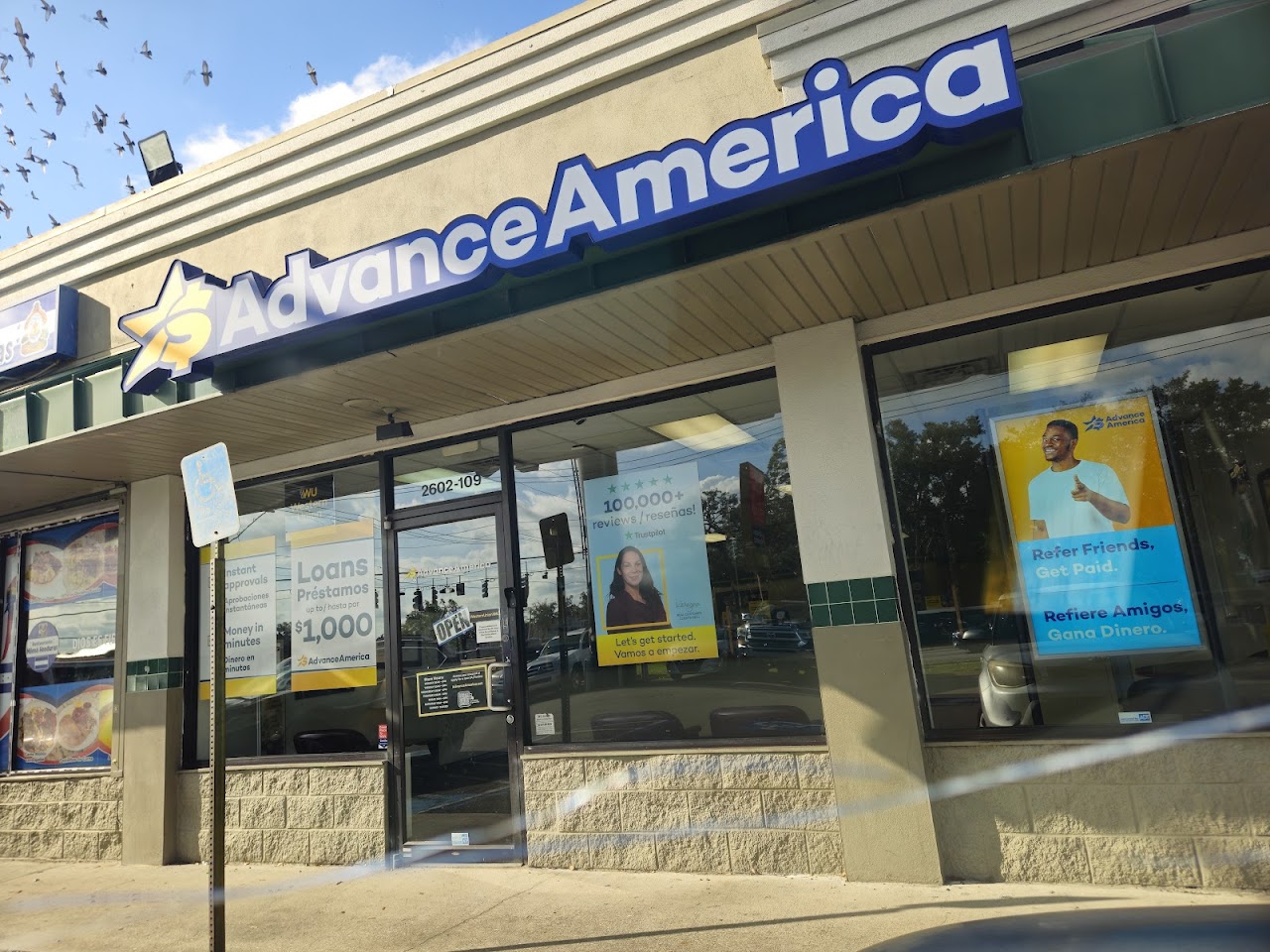Advance America - exterior - Tampa, Florida