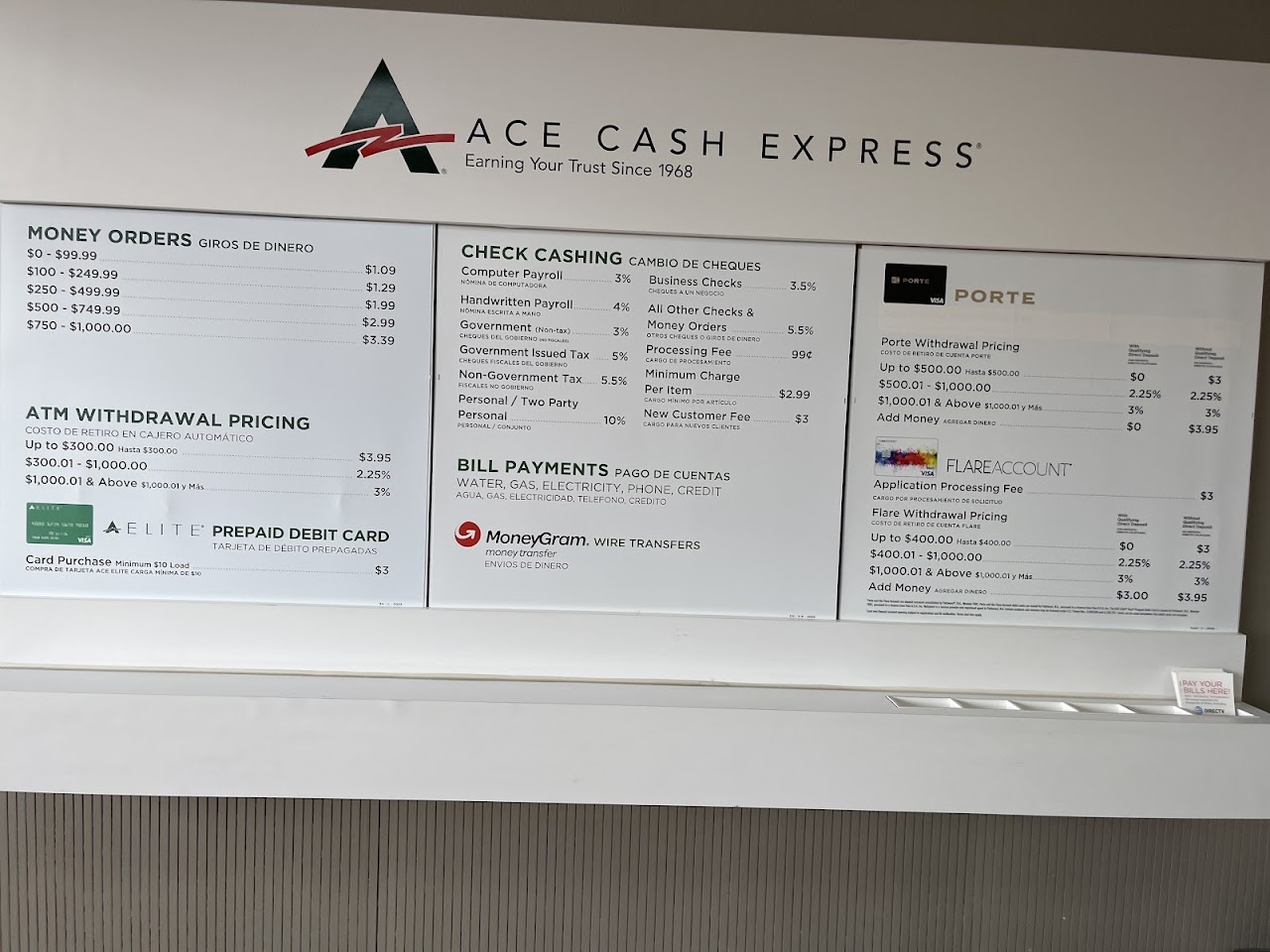 ACE Cash Express - exterior - Denver, Colorado