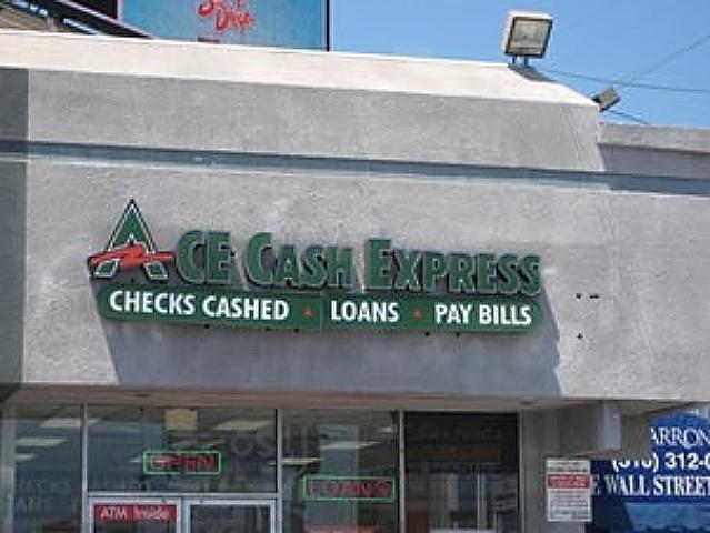ACE Cash Express - exterior - Denver, Colorado