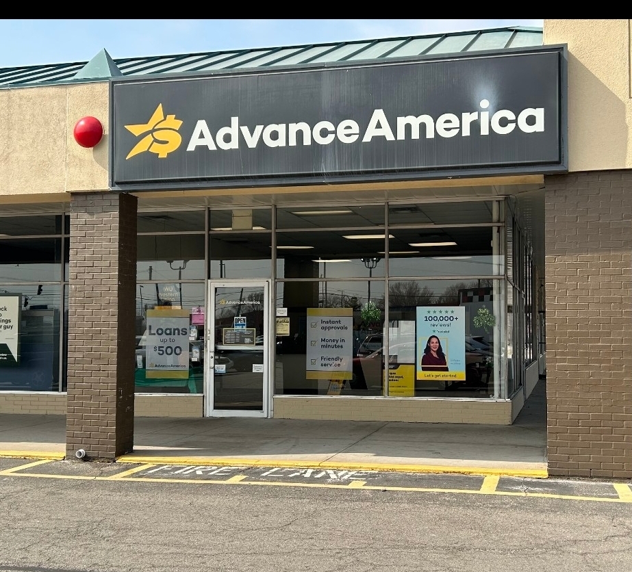 Advance America - exterior - Louisville, Kentucky