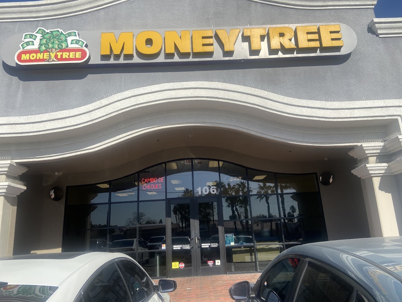Moneytree payday loans in North Las Vegas, Nevada (NV)