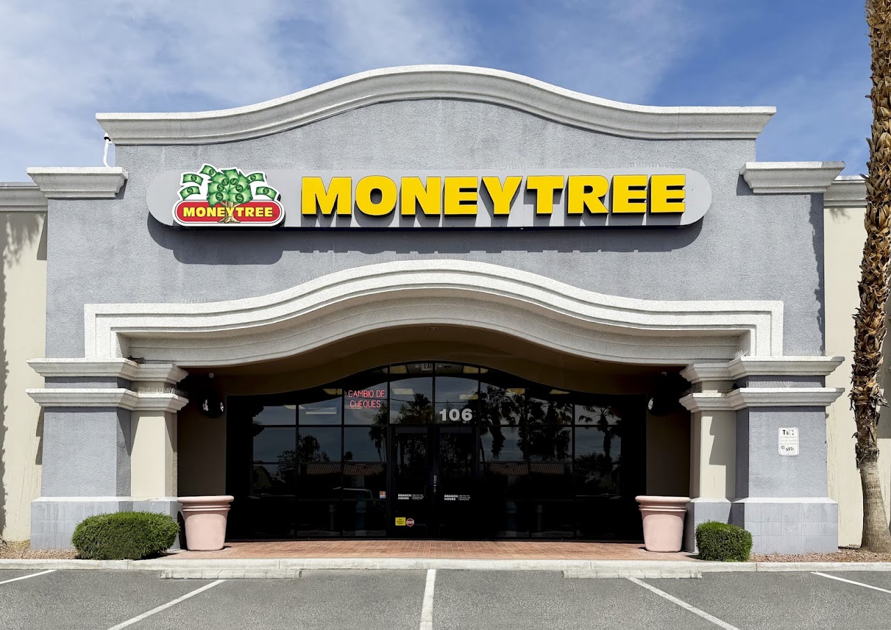 Moneytree - exterior - North Las Vegas, Nevada