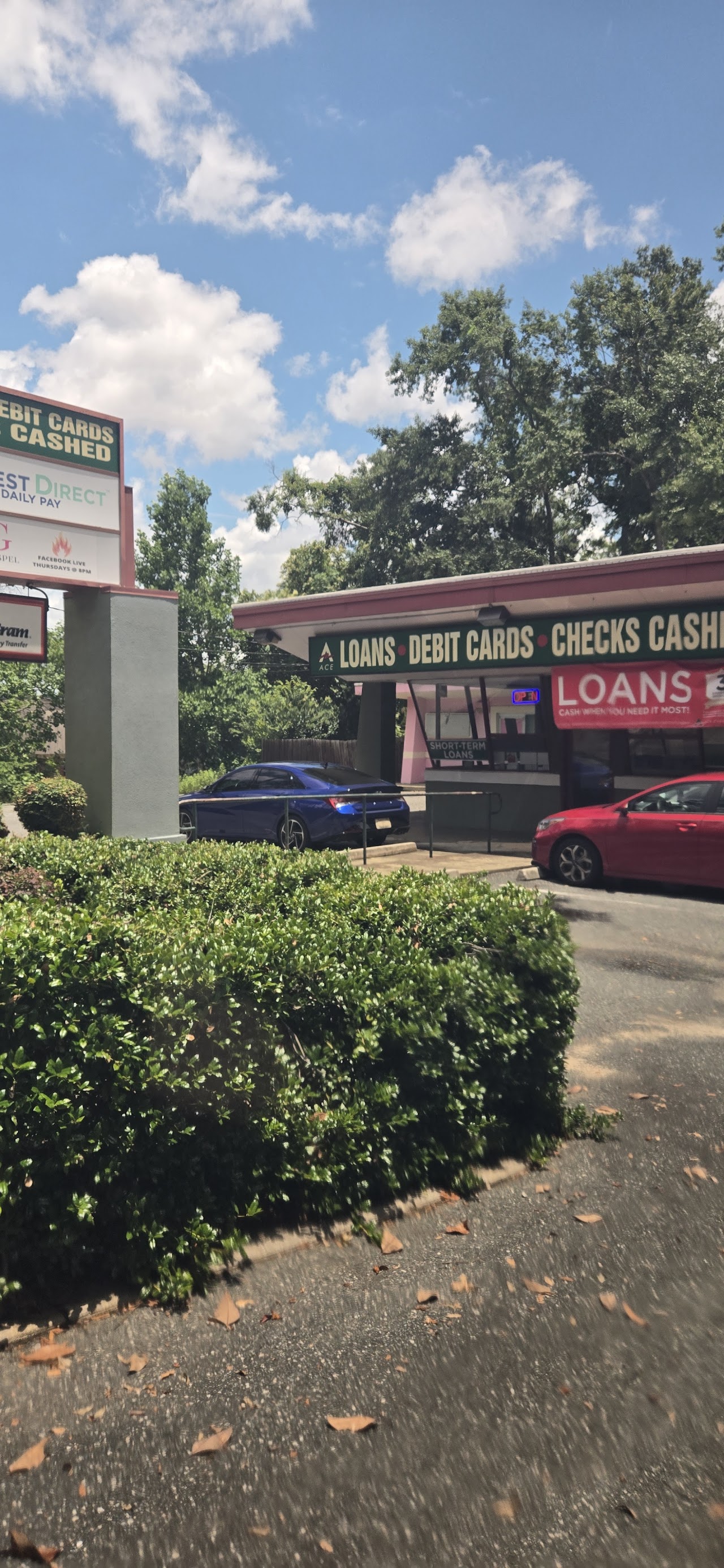 ACE Cash Express - exterior - Tallahassee, Florida