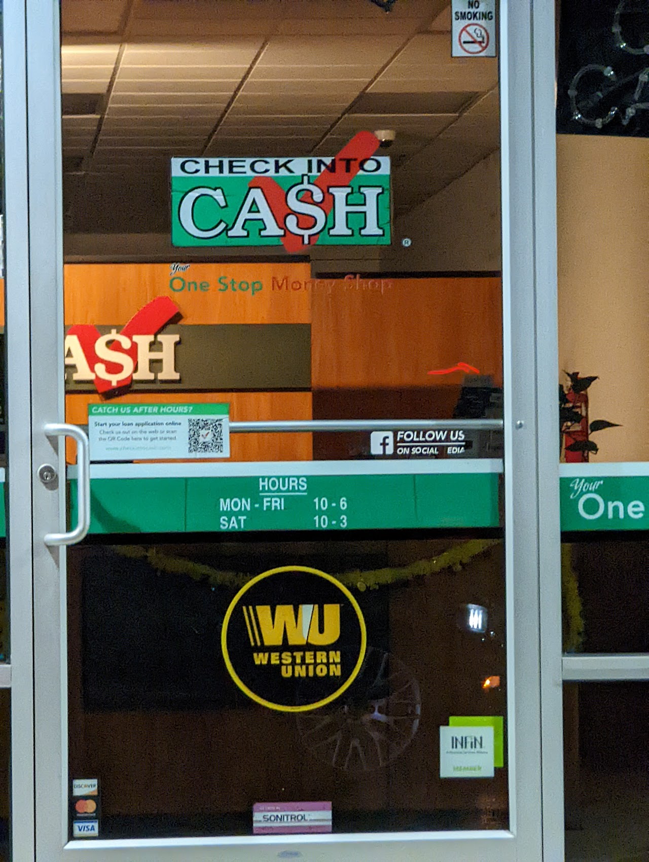 Check Into Cash - exterior - Evansville, Indiana