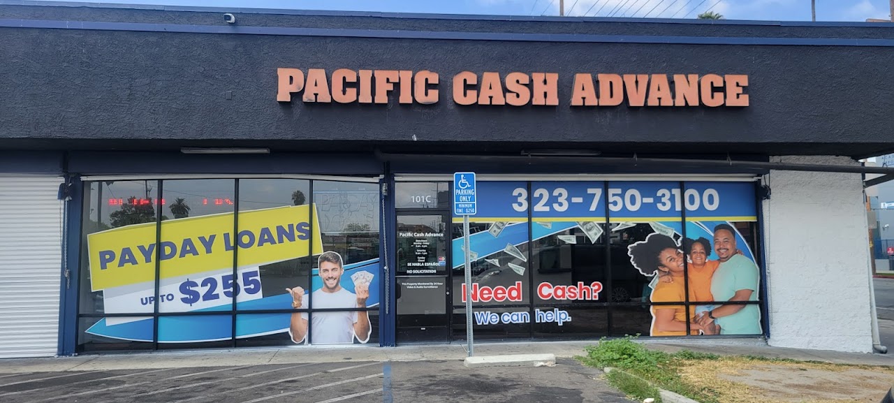 Pacific Cash Advance installment loans in Los Angeles, California (CA)