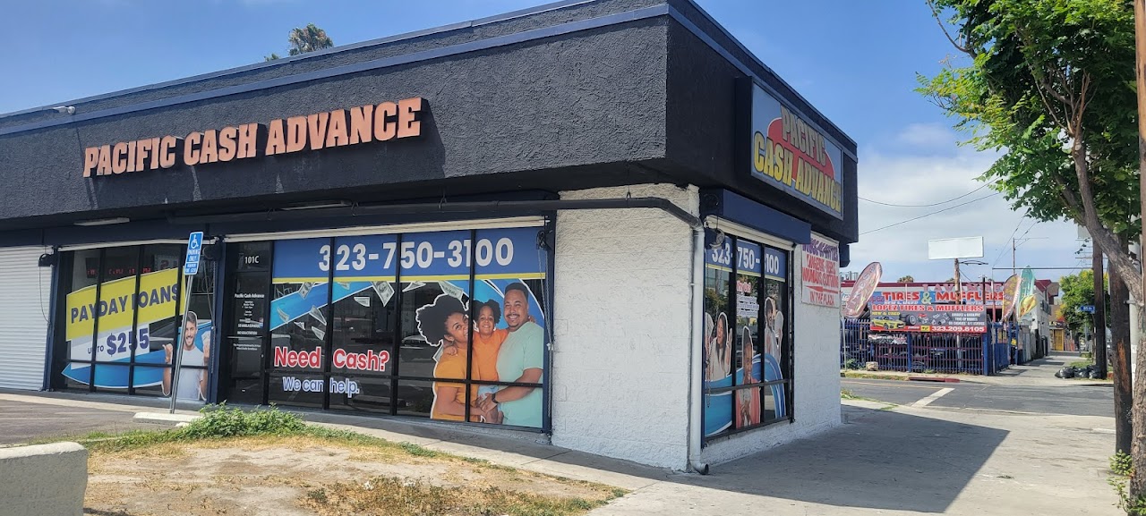 Pacific Cash Advance - exterior - Los Angeles, California