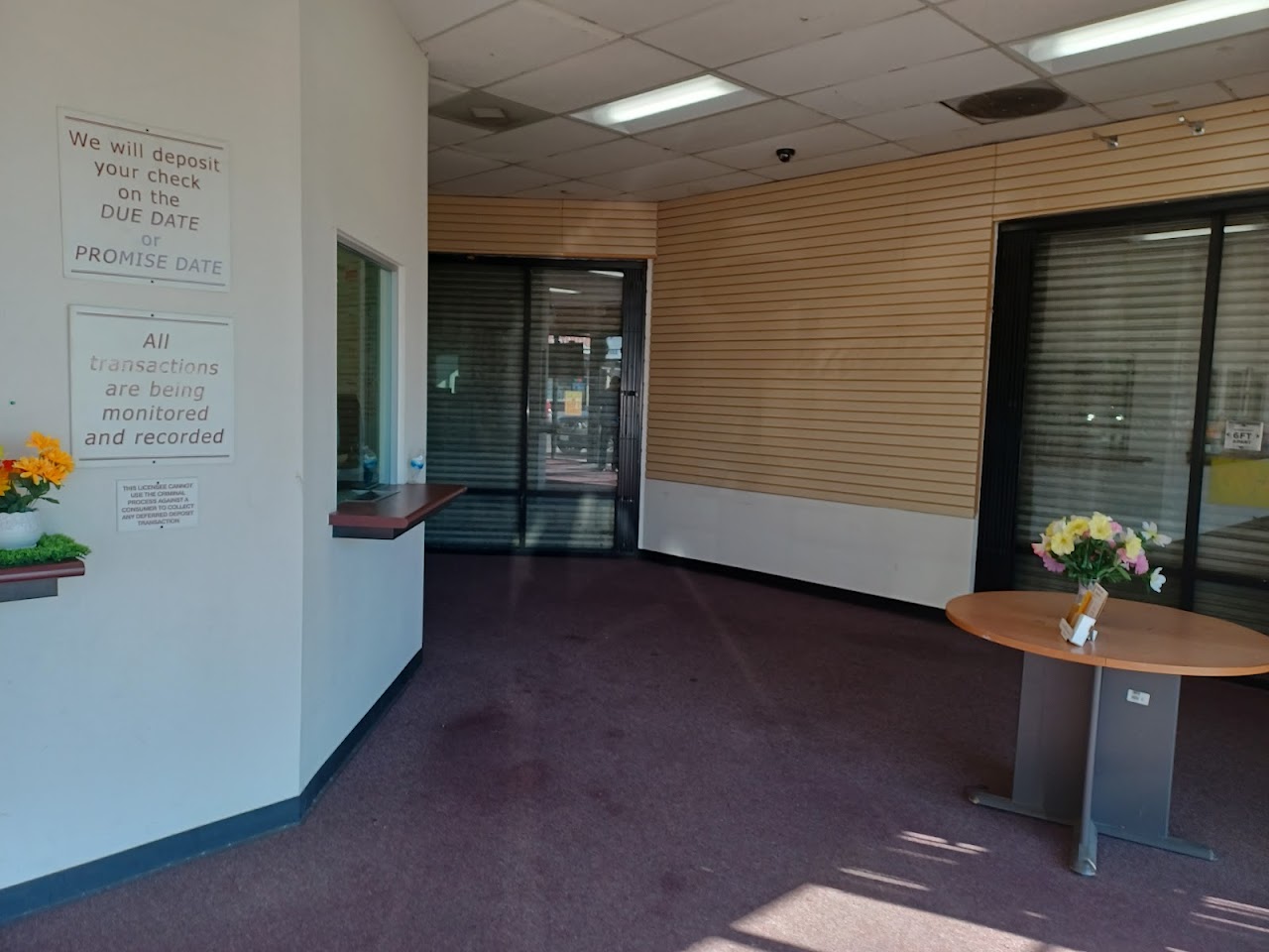 Pacific Cash Advance - exterior - Los Angeles, California