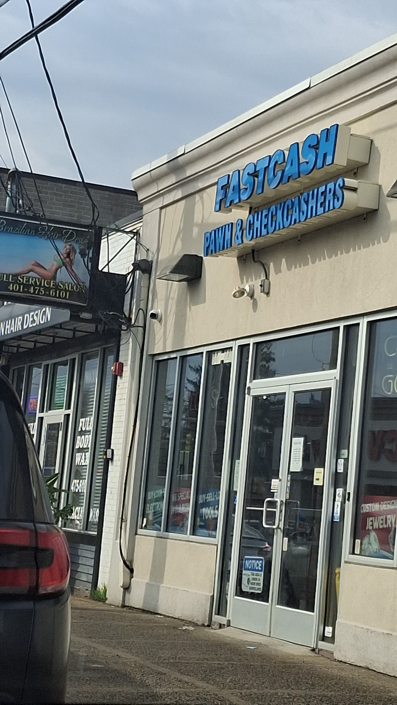Fastcash Pawn & Checkcashers - exterior - Providence, Rhode Island