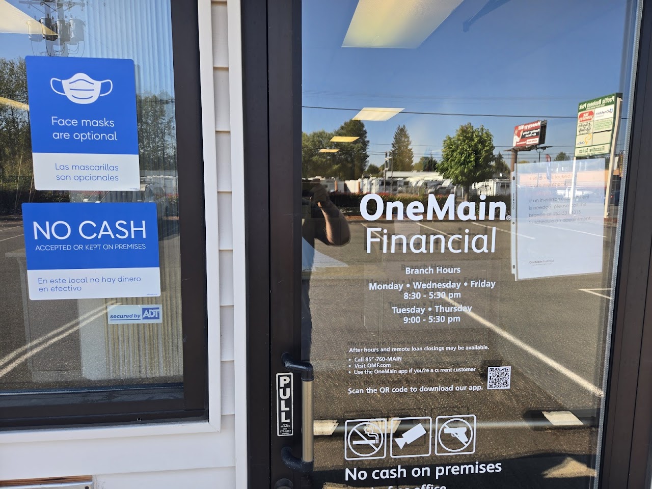 OneMain Financial - exterior - Tacoma, Washington