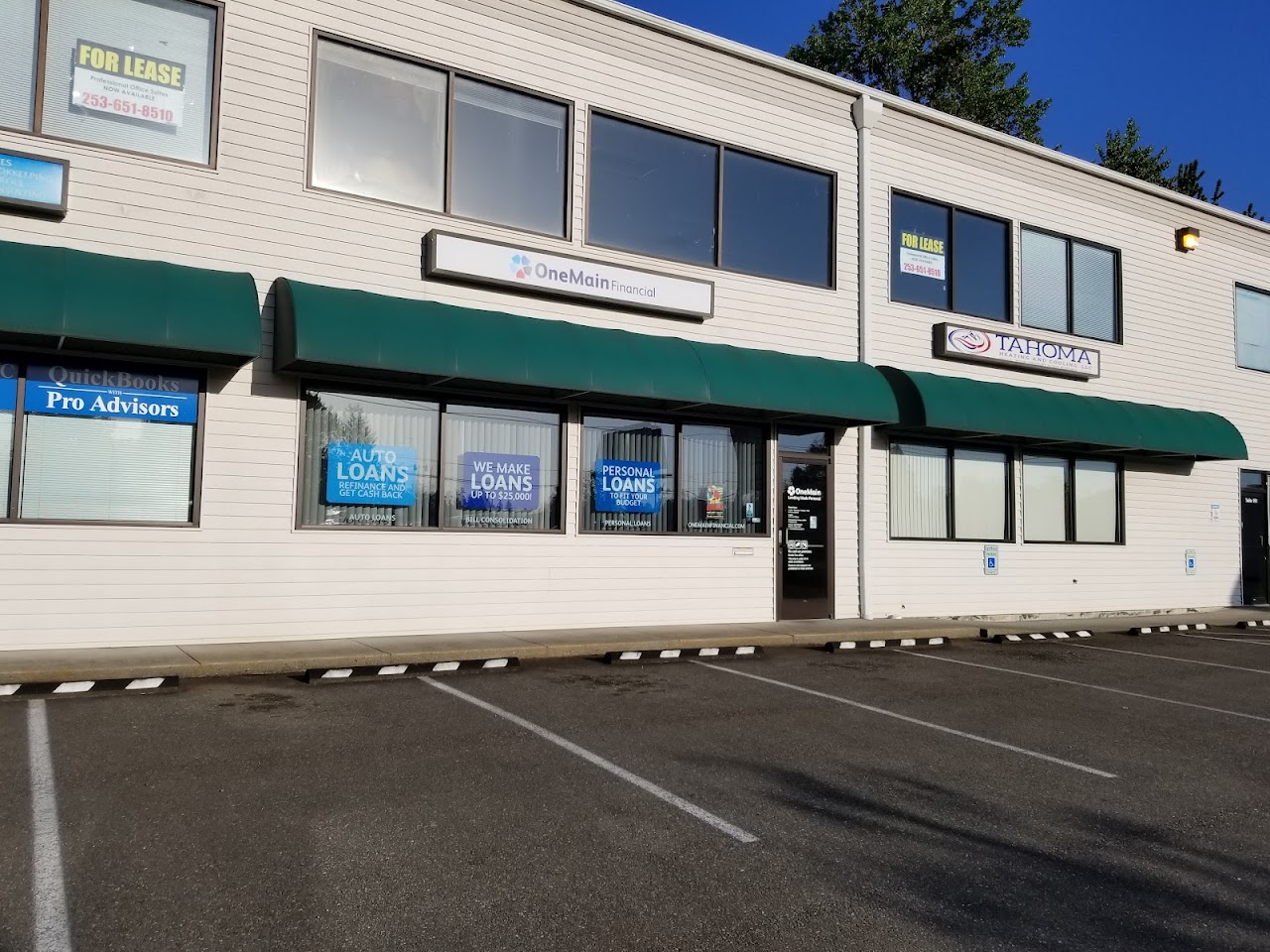 OneMain Financial - exterior - Tacoma, Washington