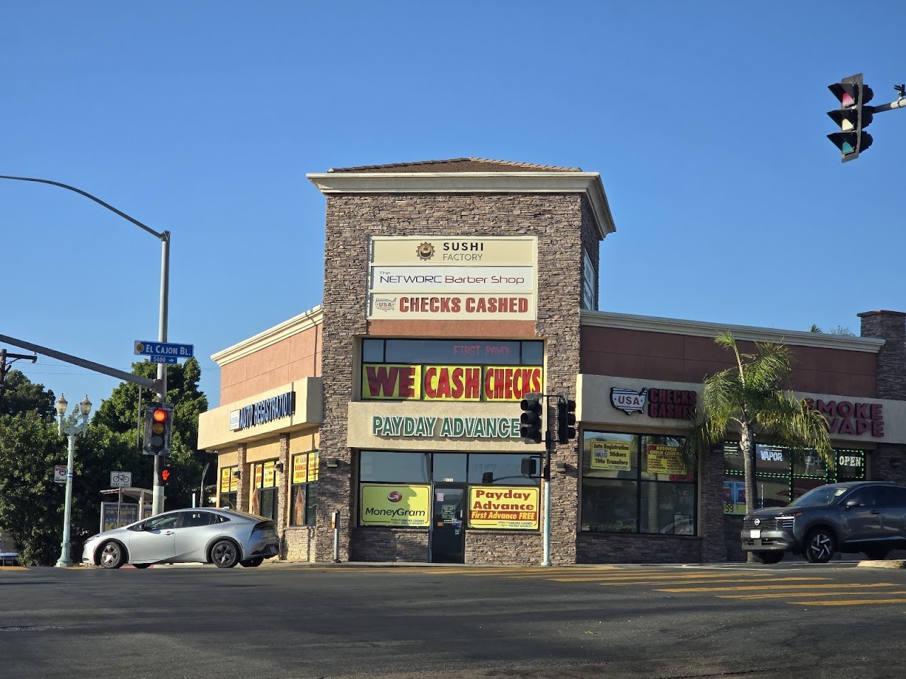 USA Checks Cashed & Payday Advance payday loans in San Diego, California (CA)