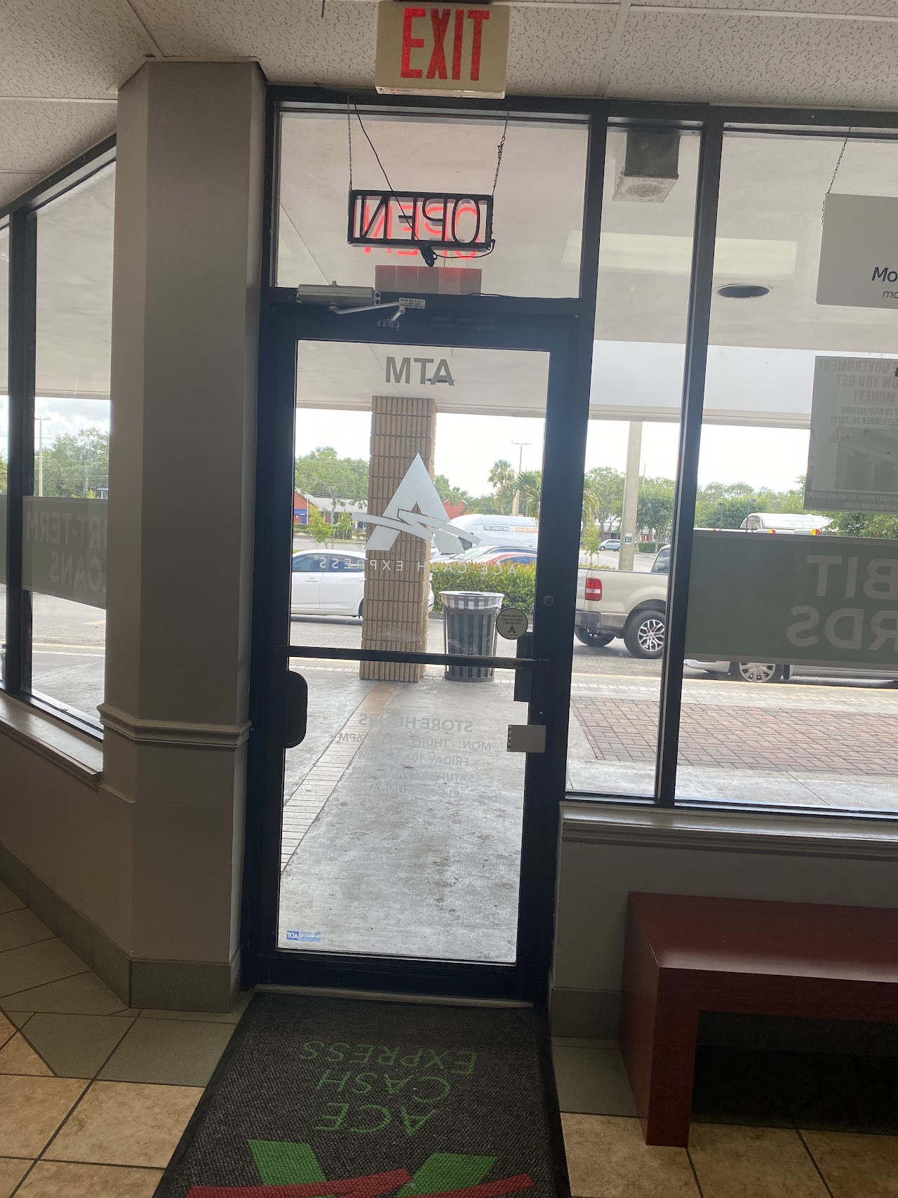 ACE Cash Express - exterior - Tampa, Florida