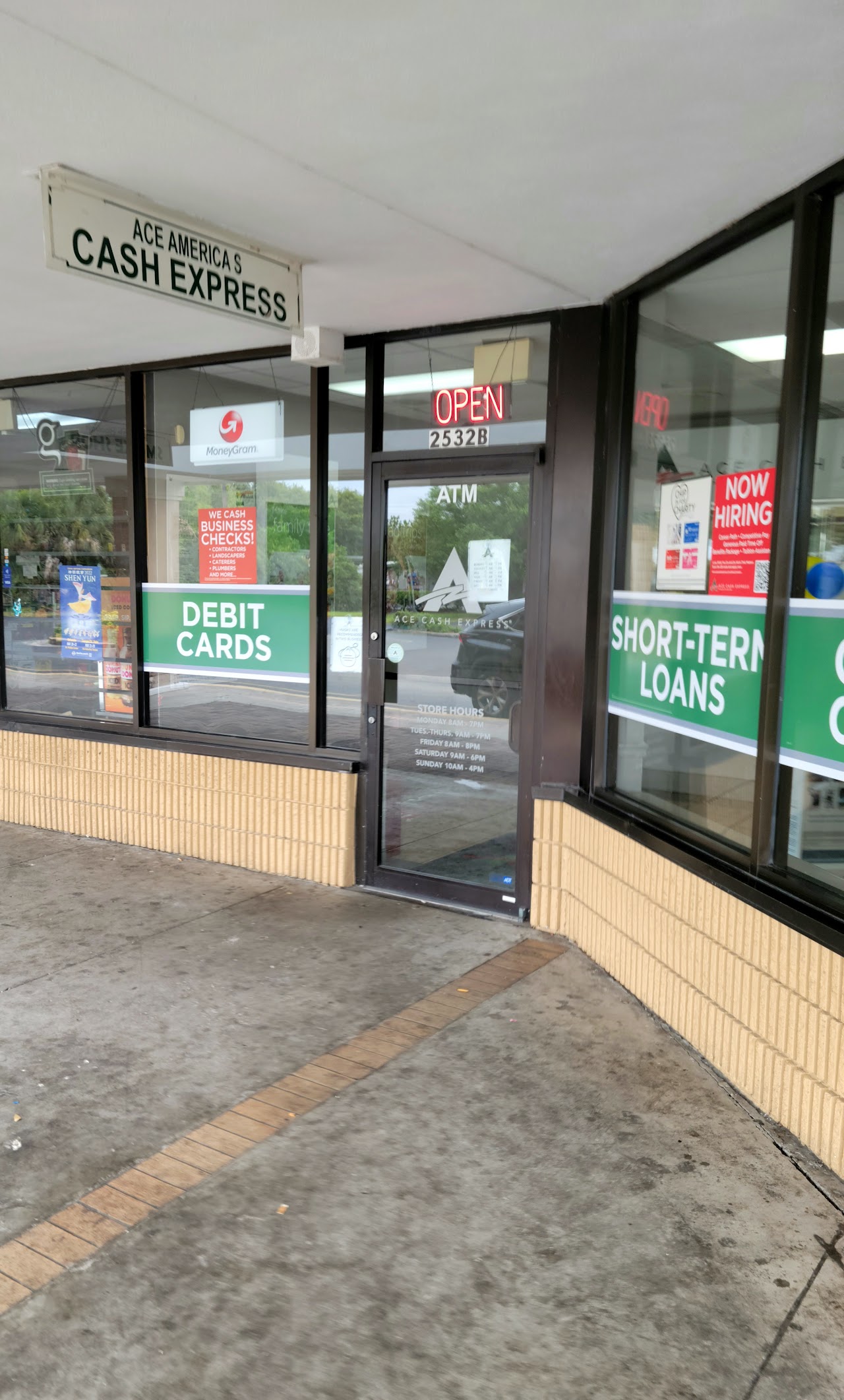 ACE Cash Express - exterior - Tampa, Florida