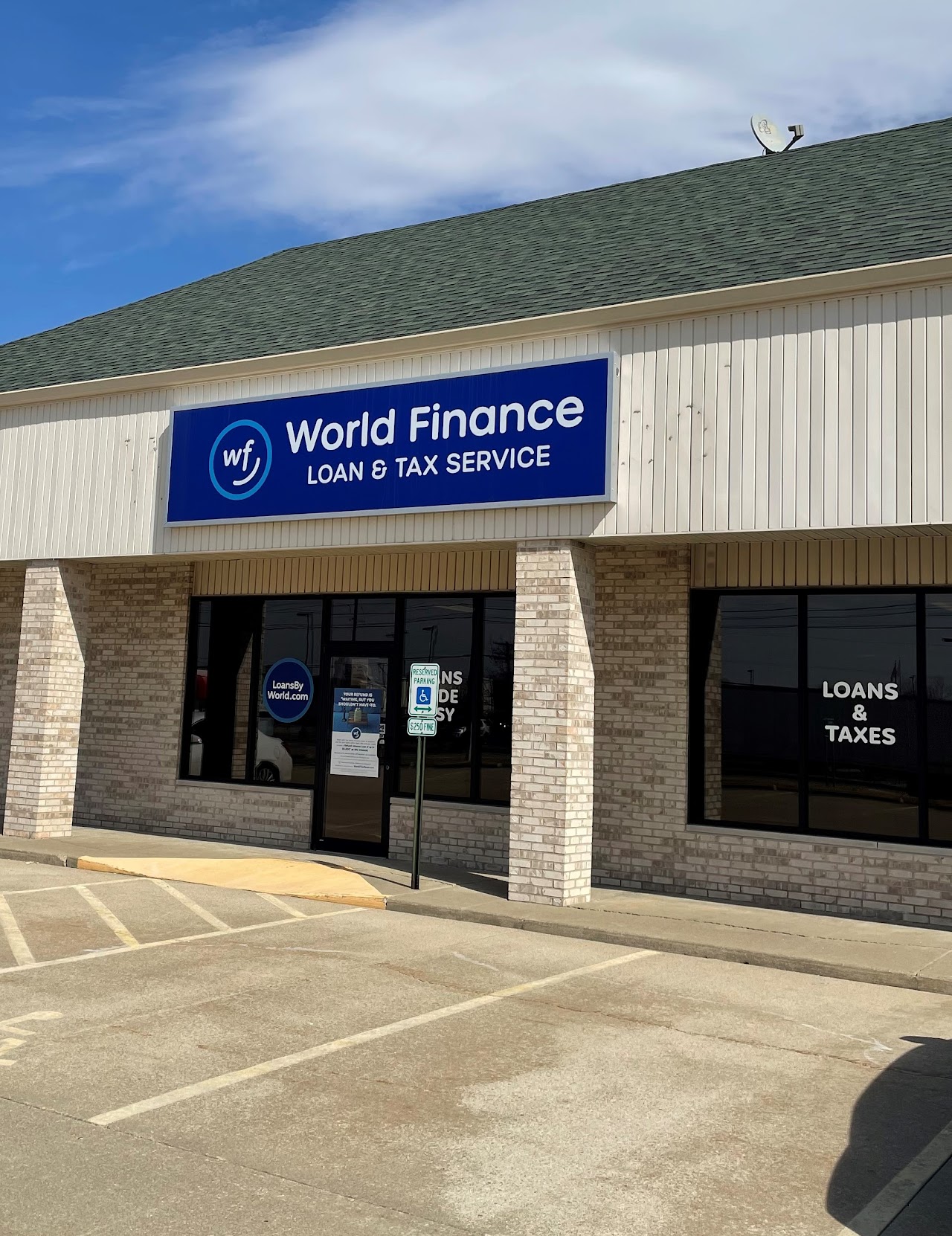 World Finance payday loans in Springfield, Illinois (IL)