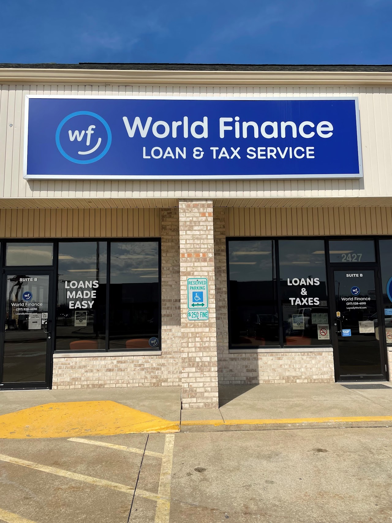 World Finance - exterior - Springfield, Illinois