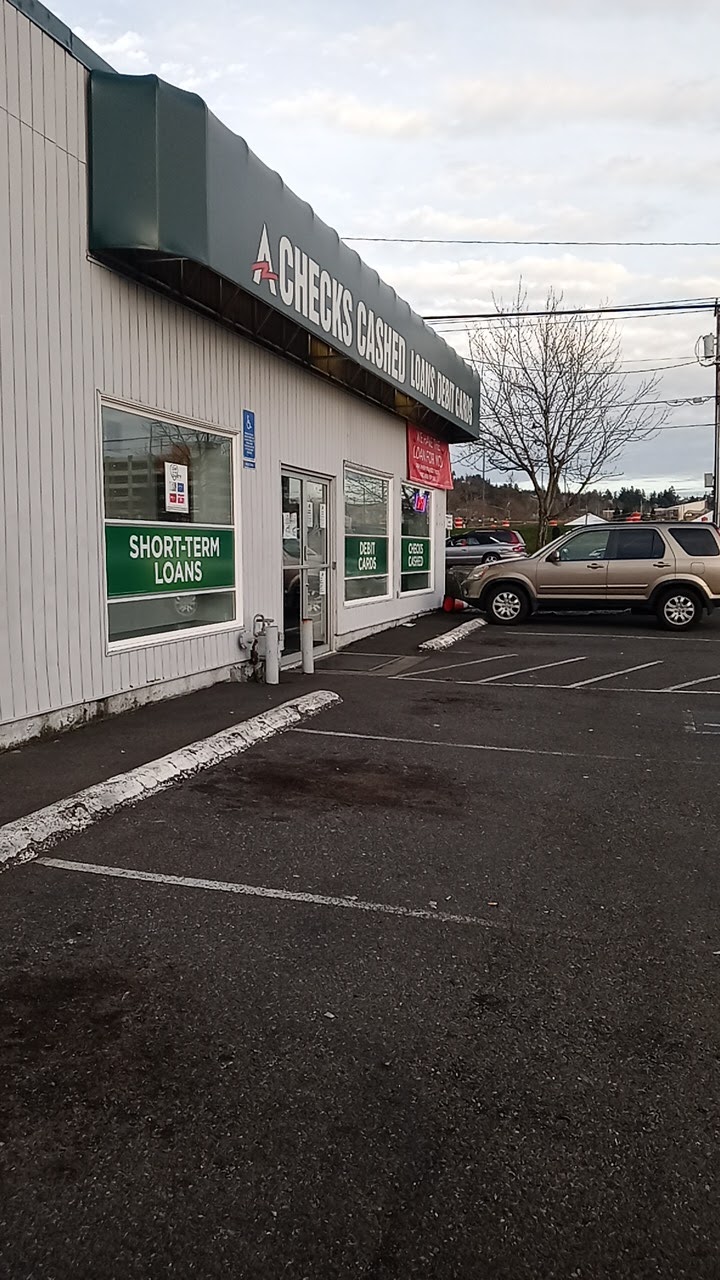ACE Cash Express - exterior - Portland, Oregon