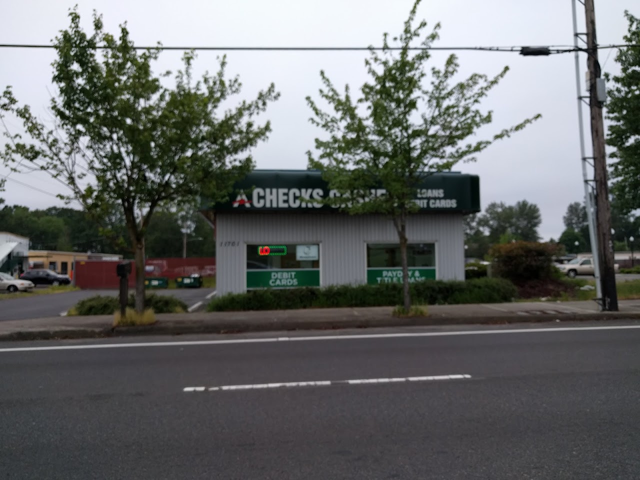 ACE Cash Express - exterior - Portland, Oregon