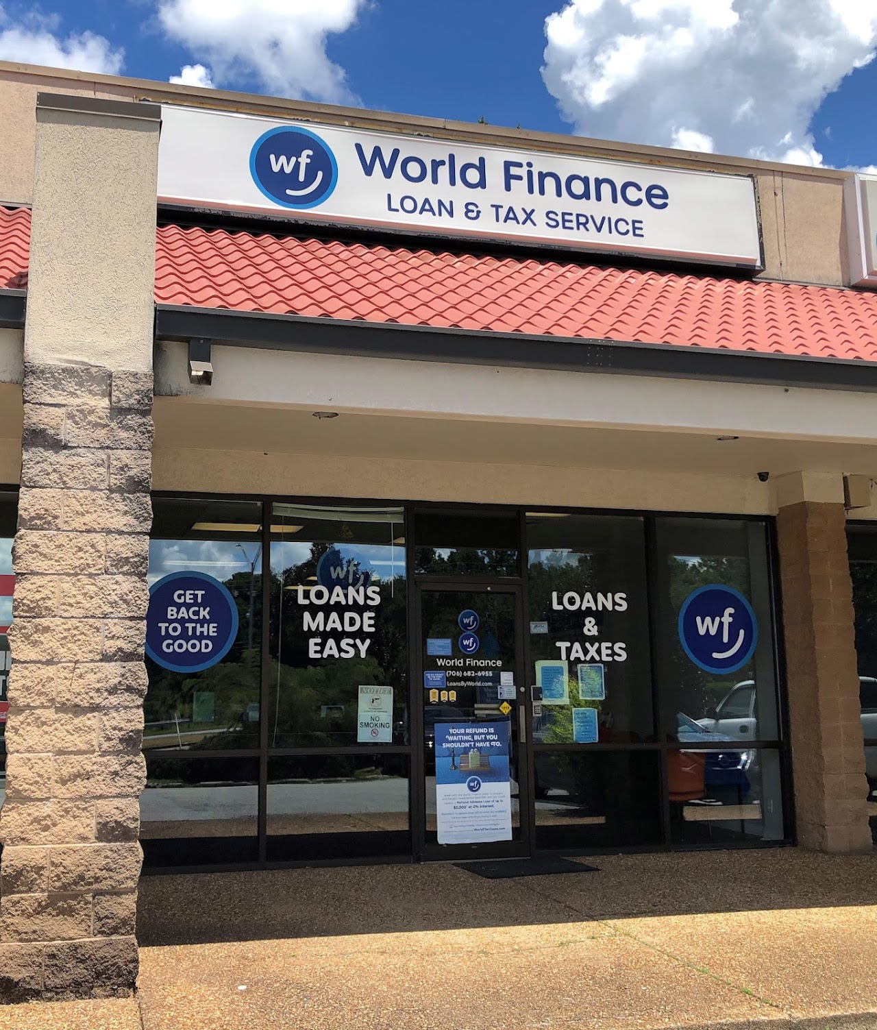 World Finance installment loans in Columbus, Georgia (GA)