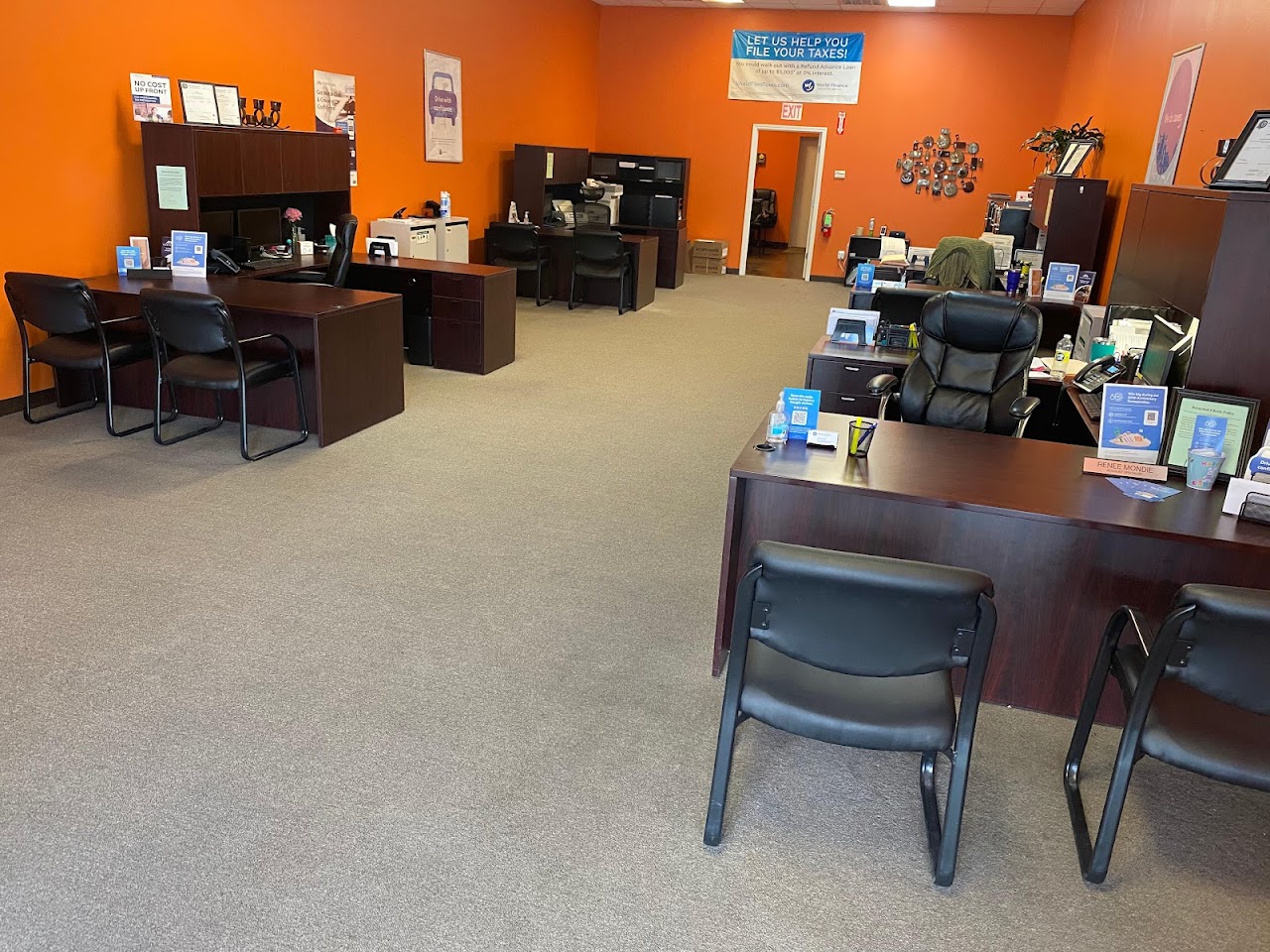 World Finance installment loans in Biloxi, Mississippi (MS)