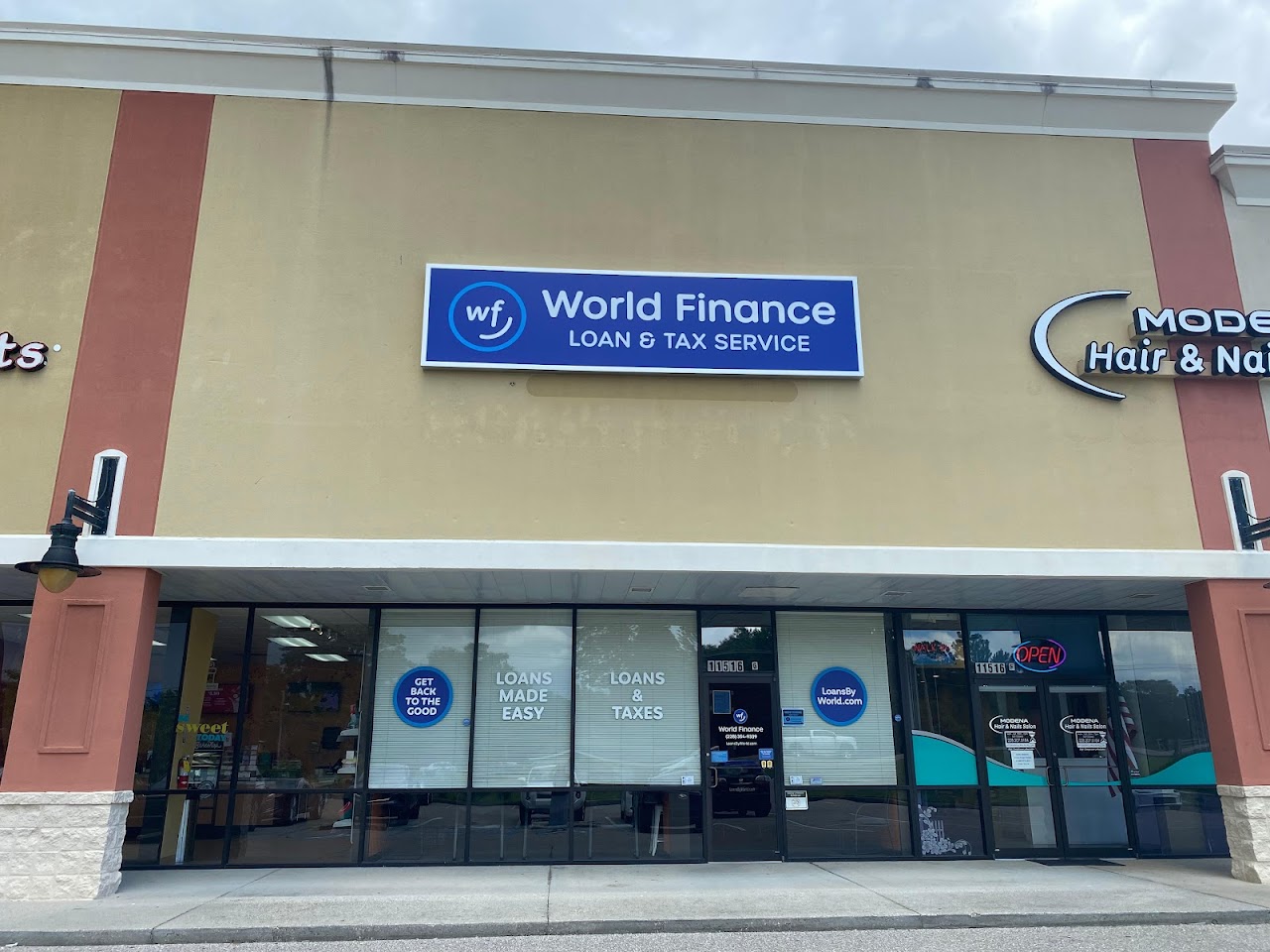 World Finance - exterior - Biloxi, Mississippi