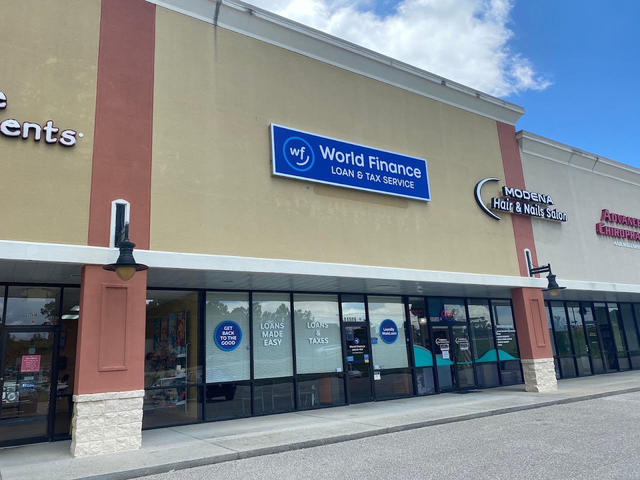 World Finance - exterior - Biloxi, Mississippi