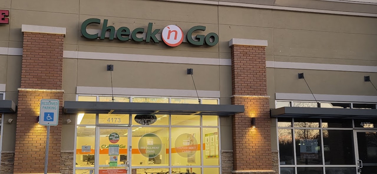 Check `n Go - exterior - Independence, Missouri