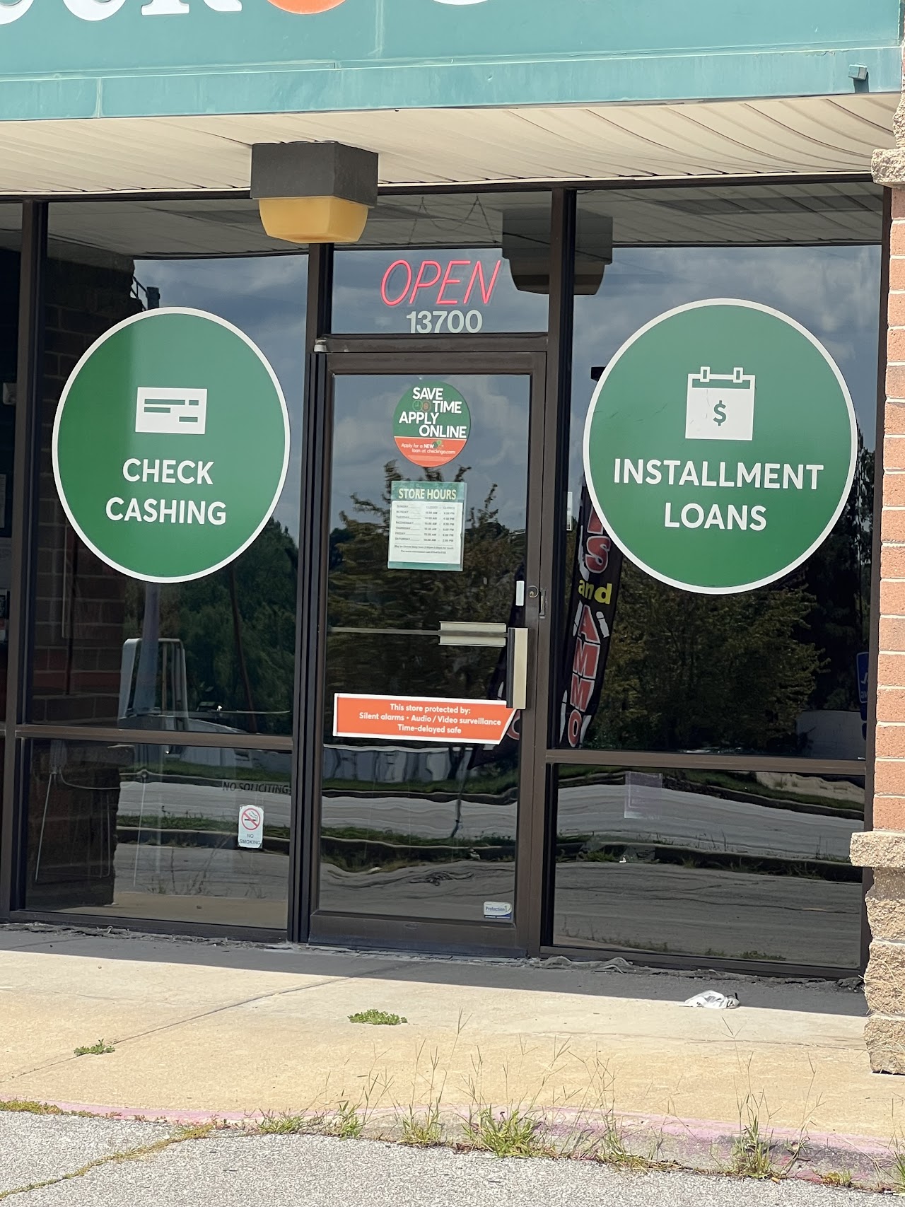Check `n Go - exterior - Independence, Missouri