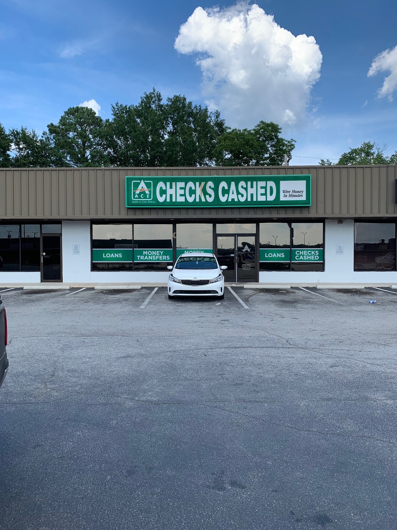 ACE Cash Express - exterior - Columbia, South Carolina