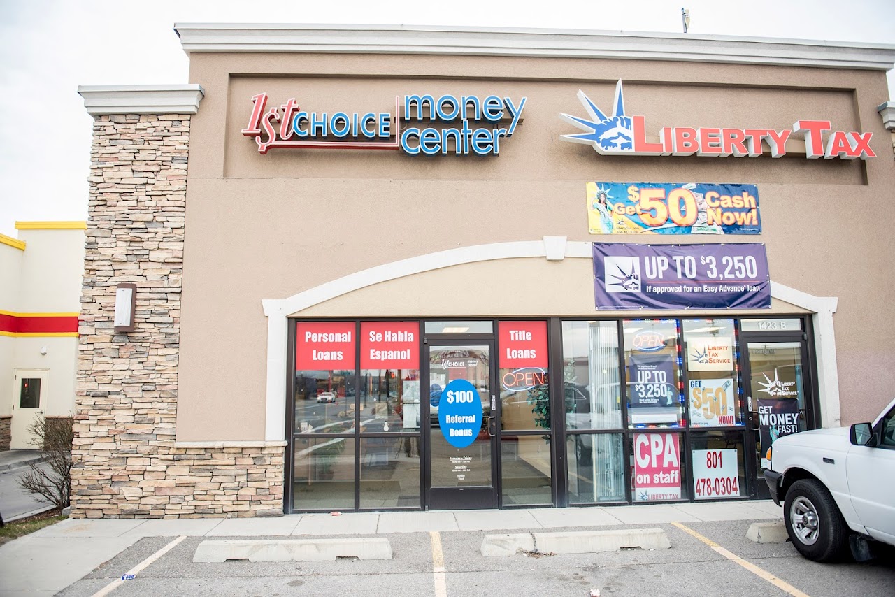 1st Choice Money Center - exterior - Salt Lake City, Utah