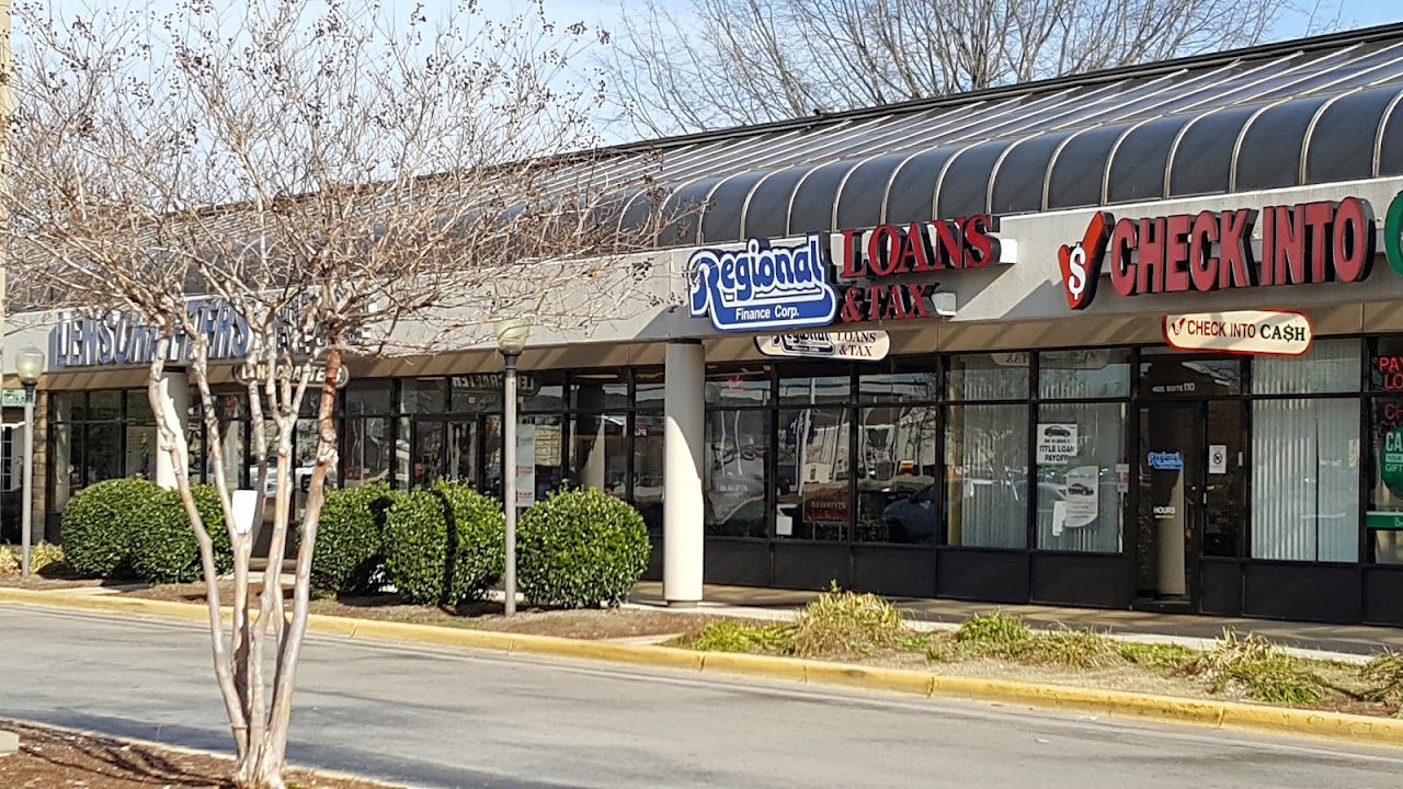 Regional Finance payday loans in Huntsville, Alabama (AL)