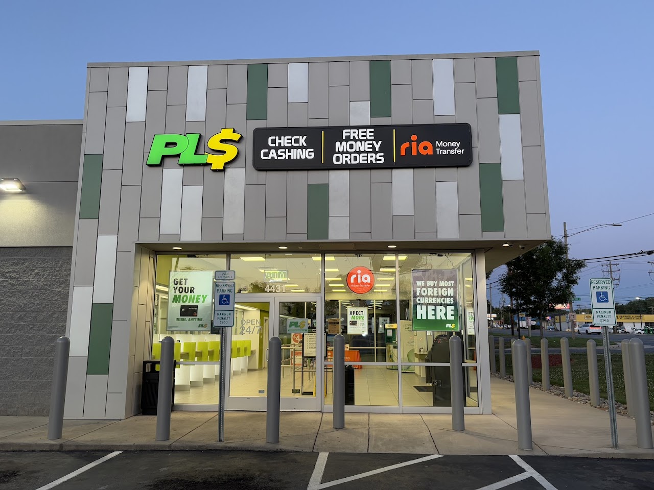 PLS Check Cashers - exterior - Charlotte, North Carolina