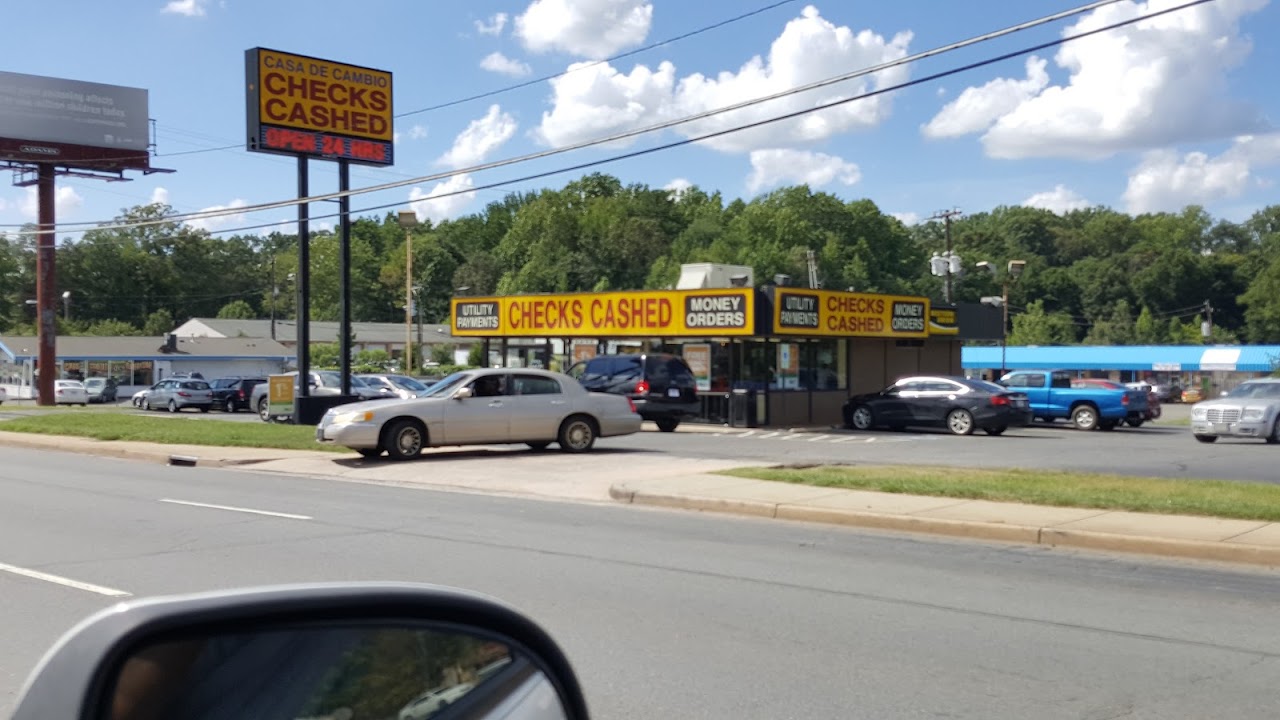 PLS Check Cashers - exterior - Charlotte, North Carolina