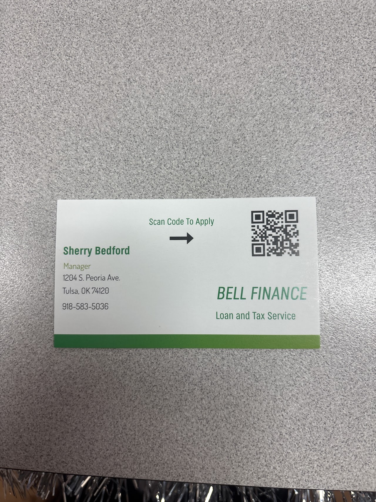Bell Finance Loans Tulsa - exterior - Tulsa, Oklahoma