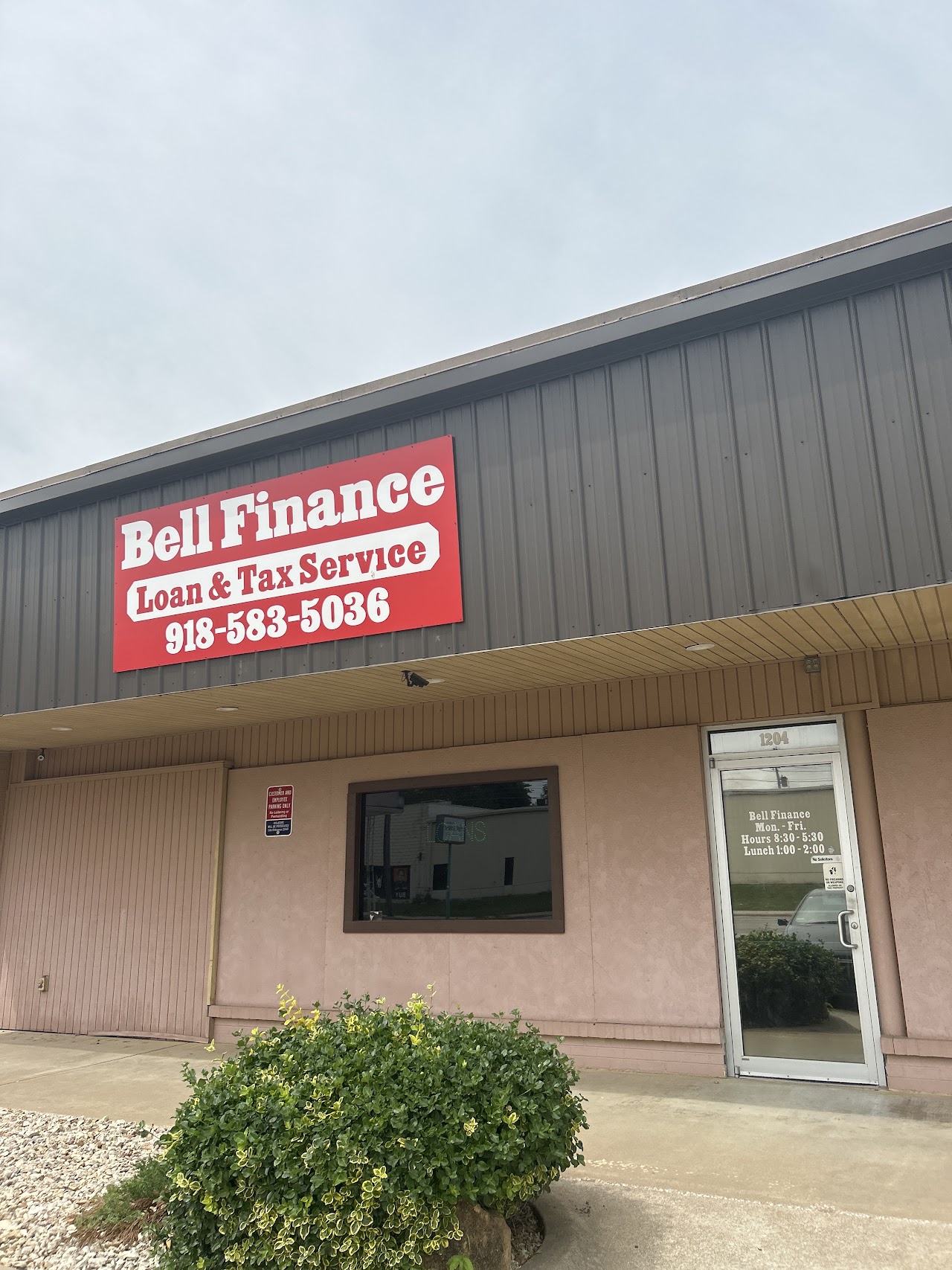 Bell Finance Loans Tulsa - exterior - Tulsa, Oklahoma