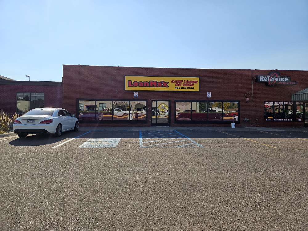 LoanMax Title Loans - exterior - Great Falls, Montana