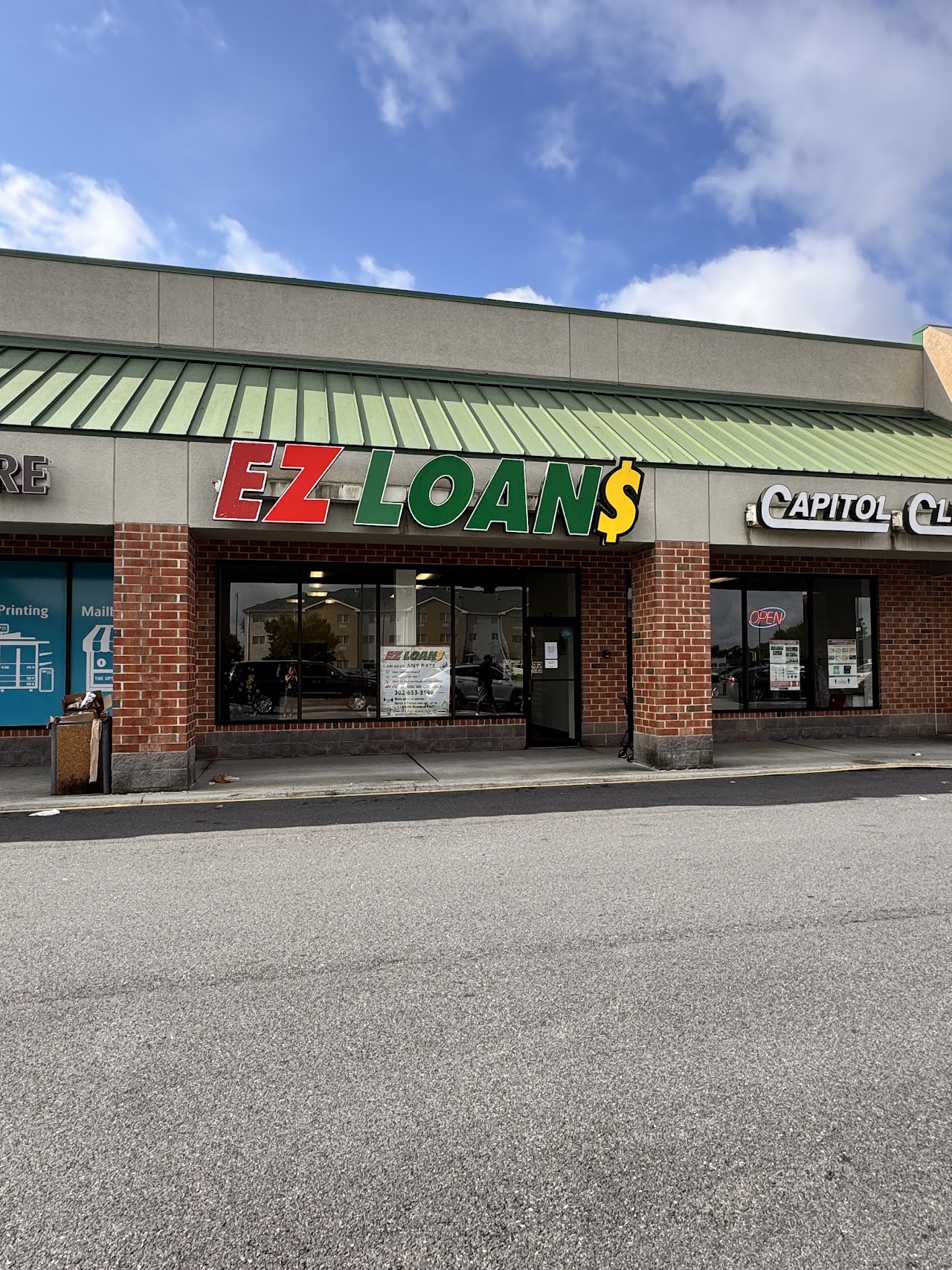 EZ Loans Inc - exterior - Smyrna, Delaware