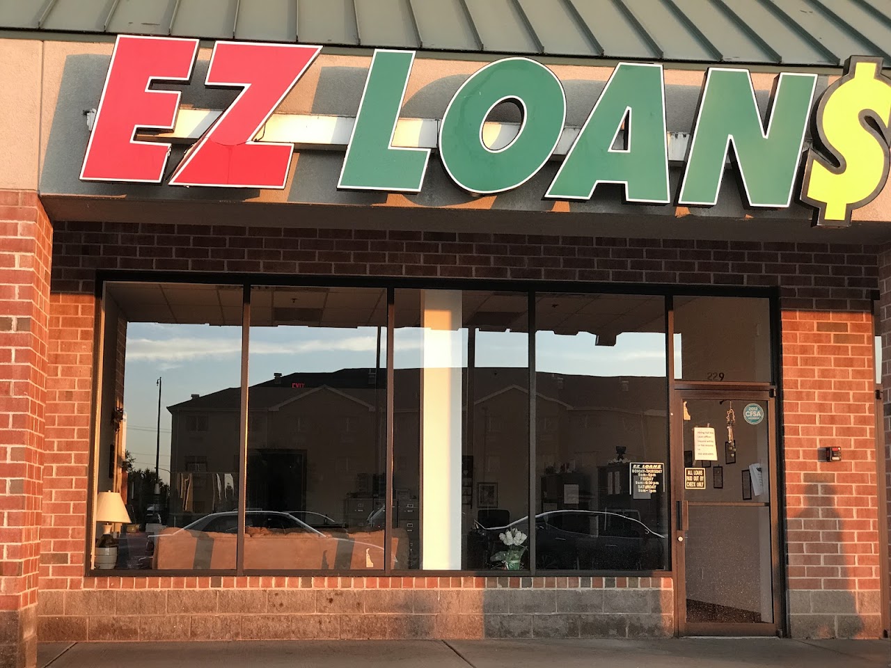 EZ Loans Inc - exterior - Smyrna, Delaware