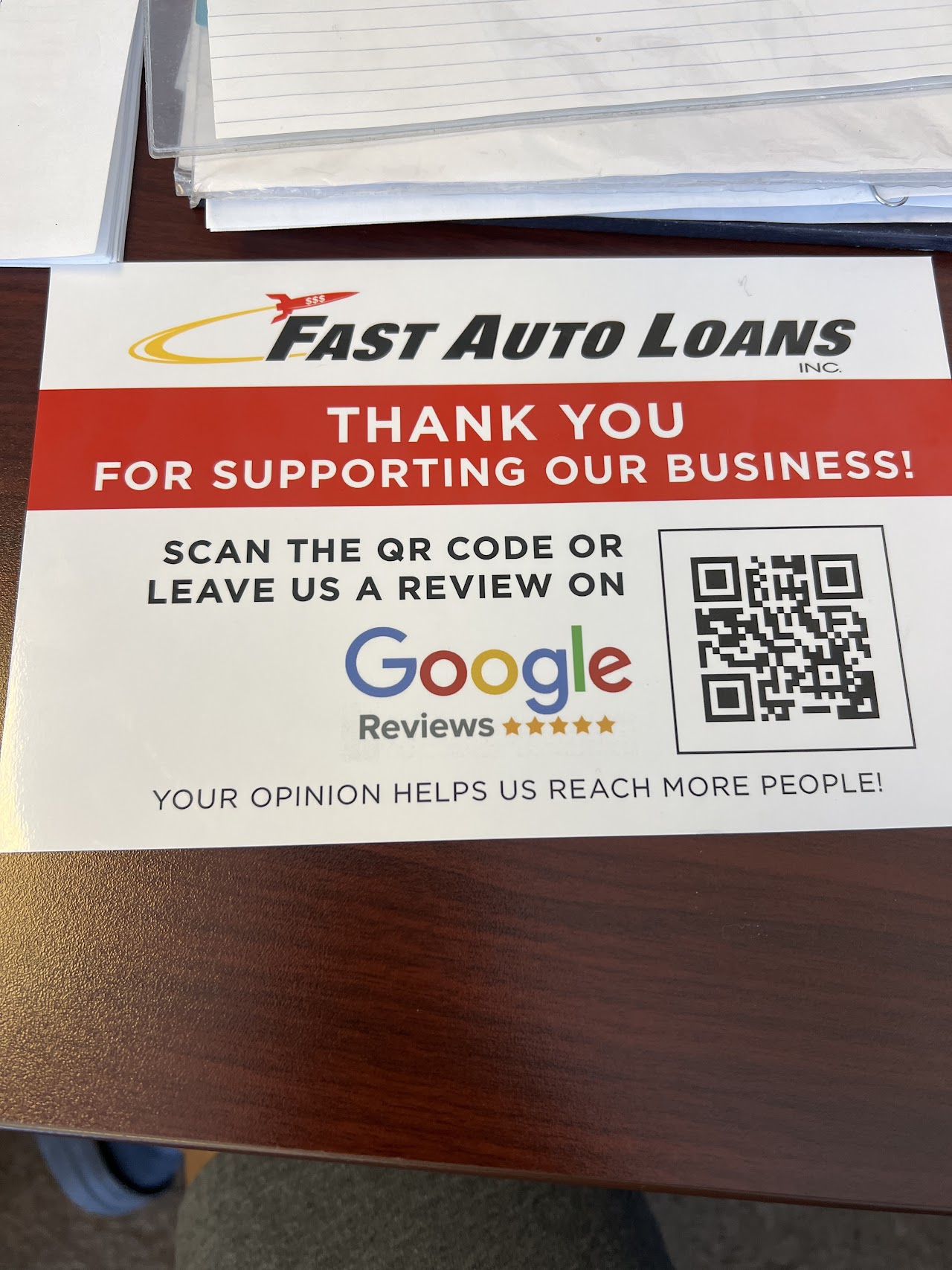 Fast Auto Loans, Inc. installment loans in Mesa, Arizona (AZ)