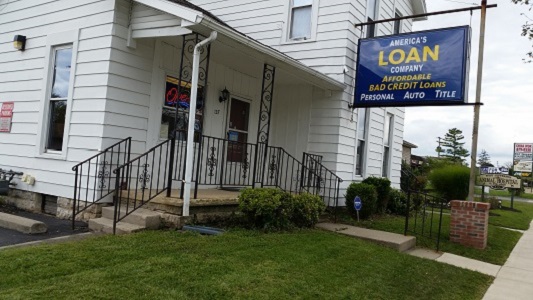 America's Loan Company - exterior - Dayton, Ohio